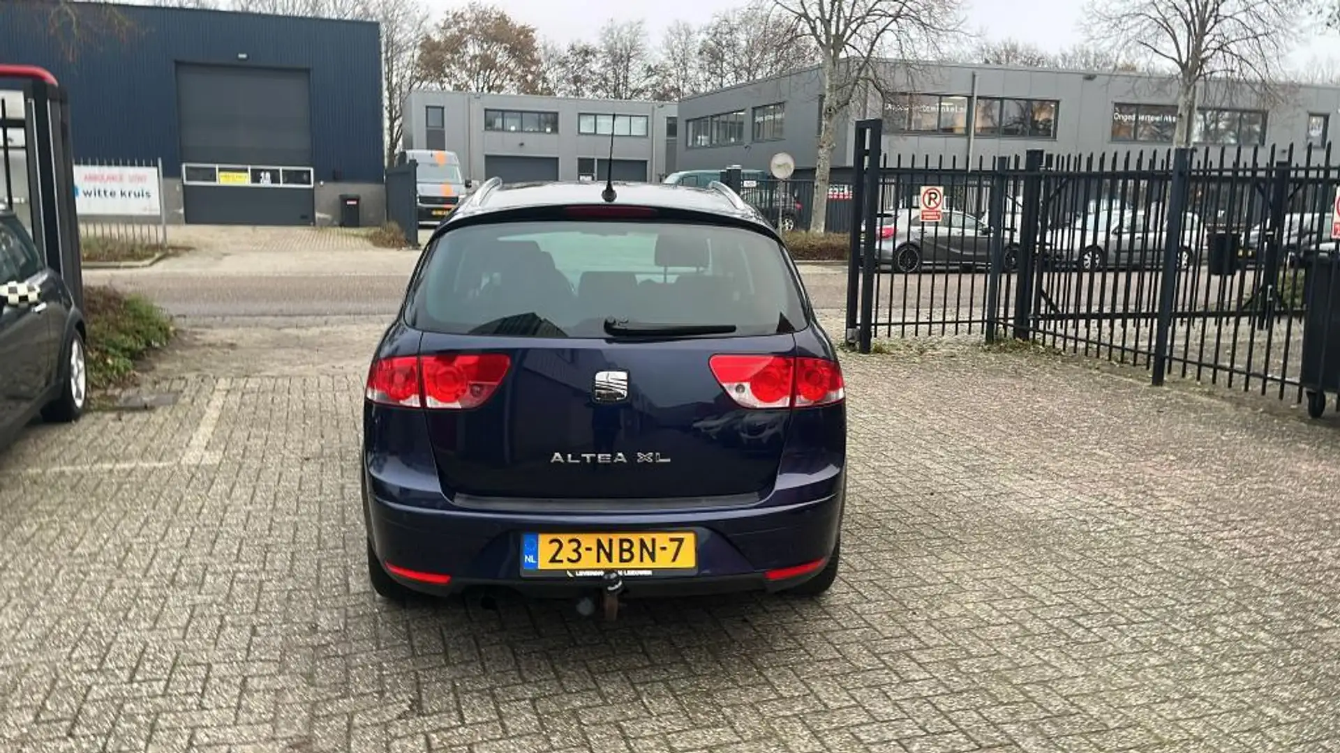 SEAT Altea XL 1.2 TSI Businessline High (Youngtimer) Blauw - 2