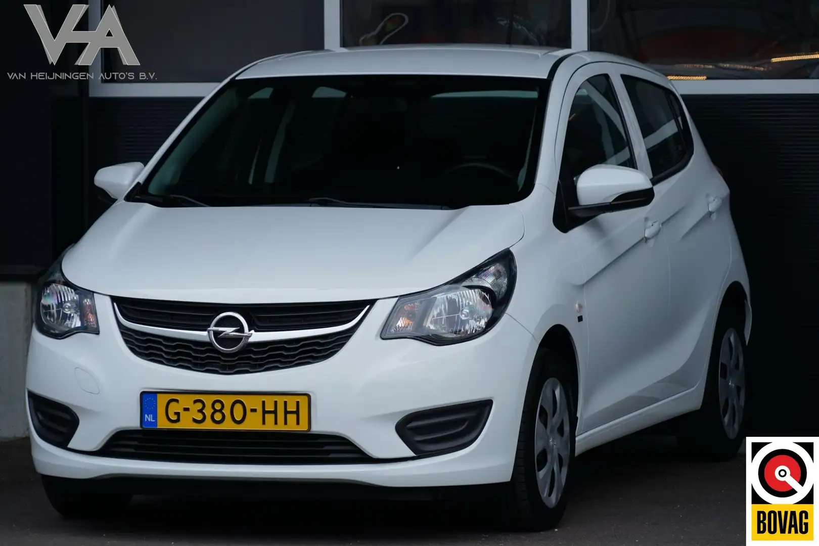 Opel Karl 1.0 ecoFLEX 120 Jaar Edition, NL, bluetooth, cruis Wit - 1
