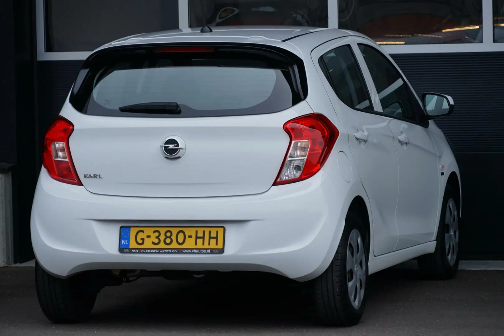 Opel Karl 1.0 ecoFLEX 120 Jaar Edition, NL, bluetooth, cruis Wit - 2