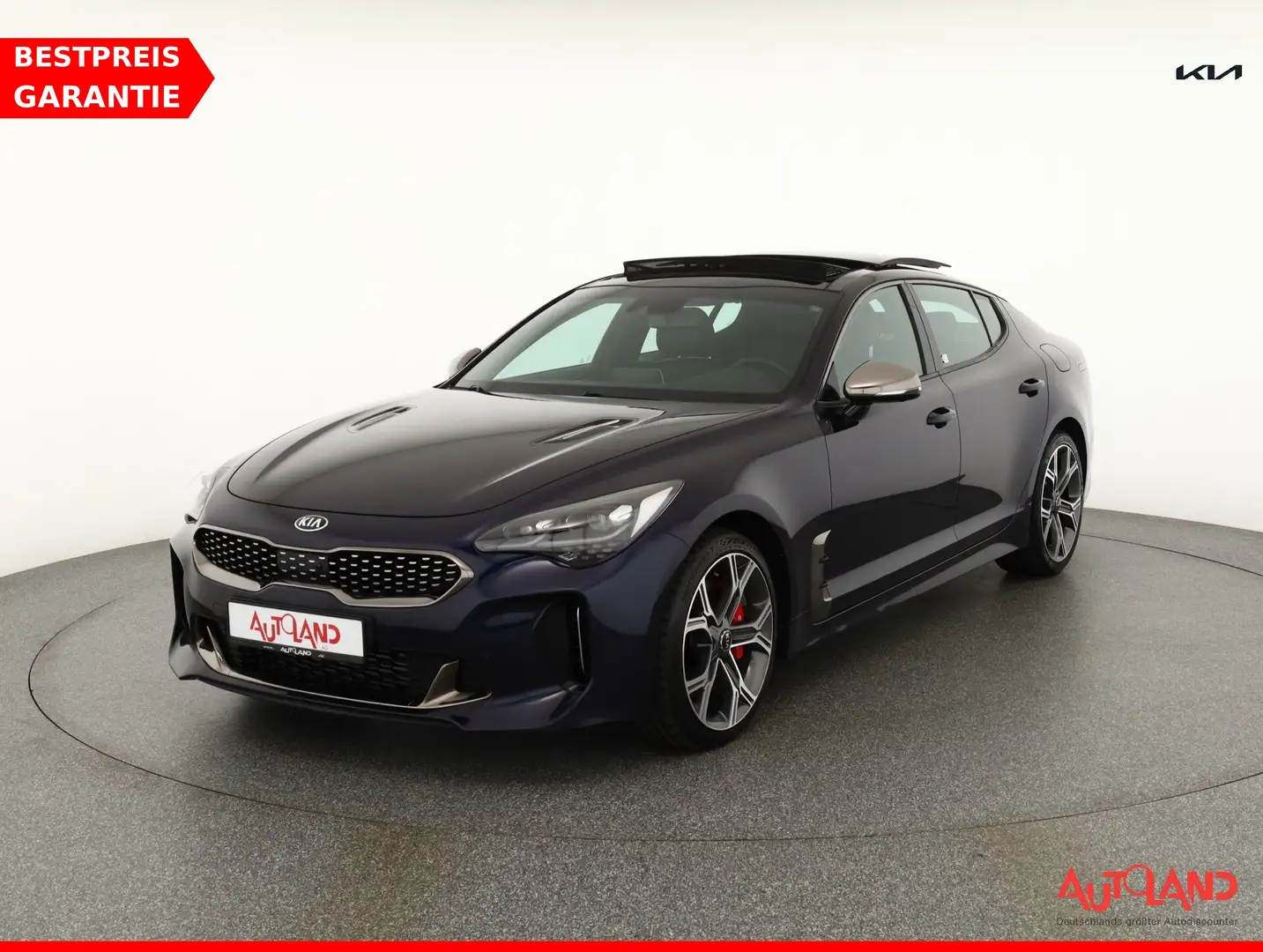 Kia Stinger 3.3 T-GDI GT 4WD LED Head-Up Sitzluft Blau - 1