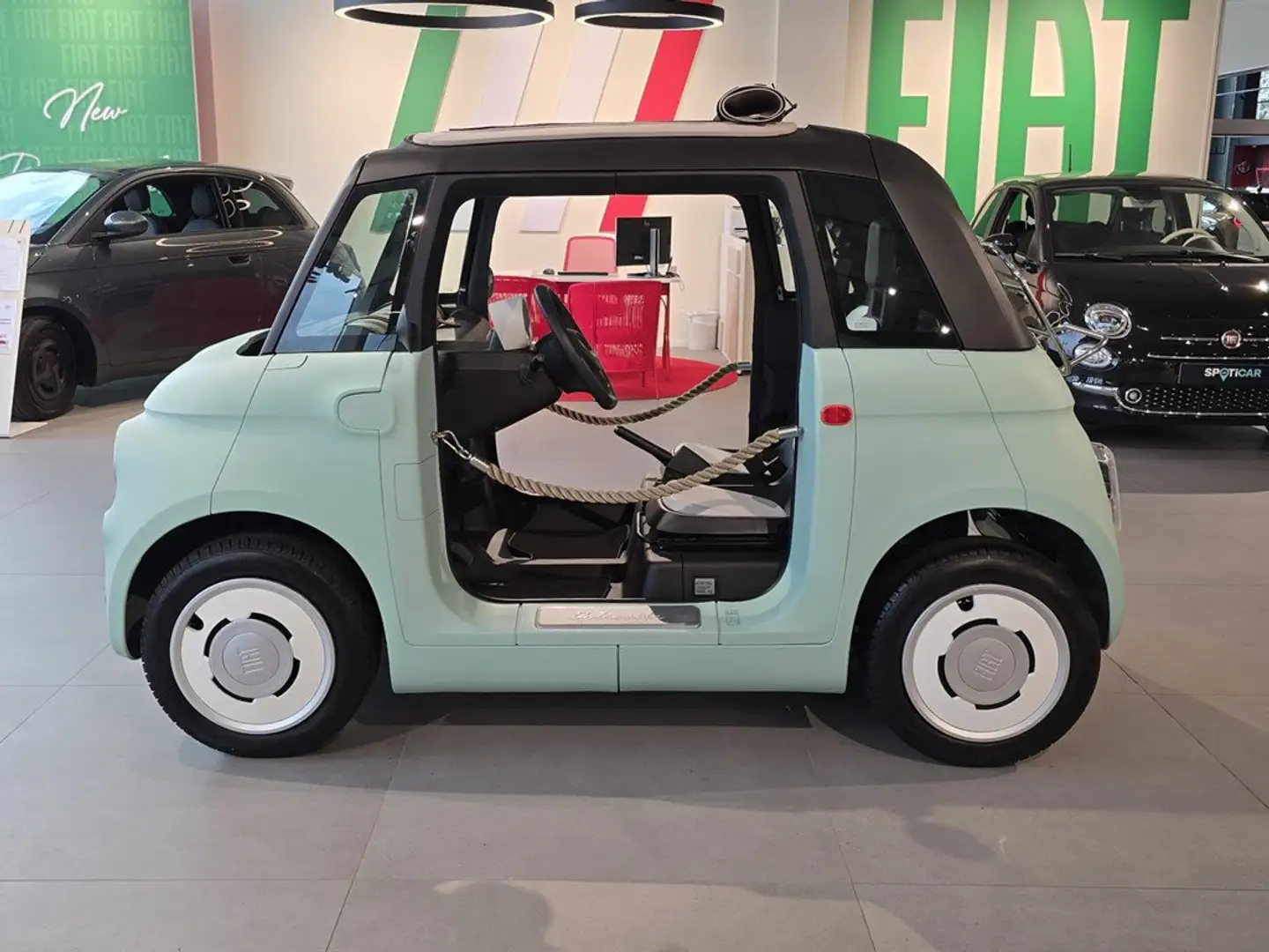 Fiat Topolino Dolcevita Groen - 2