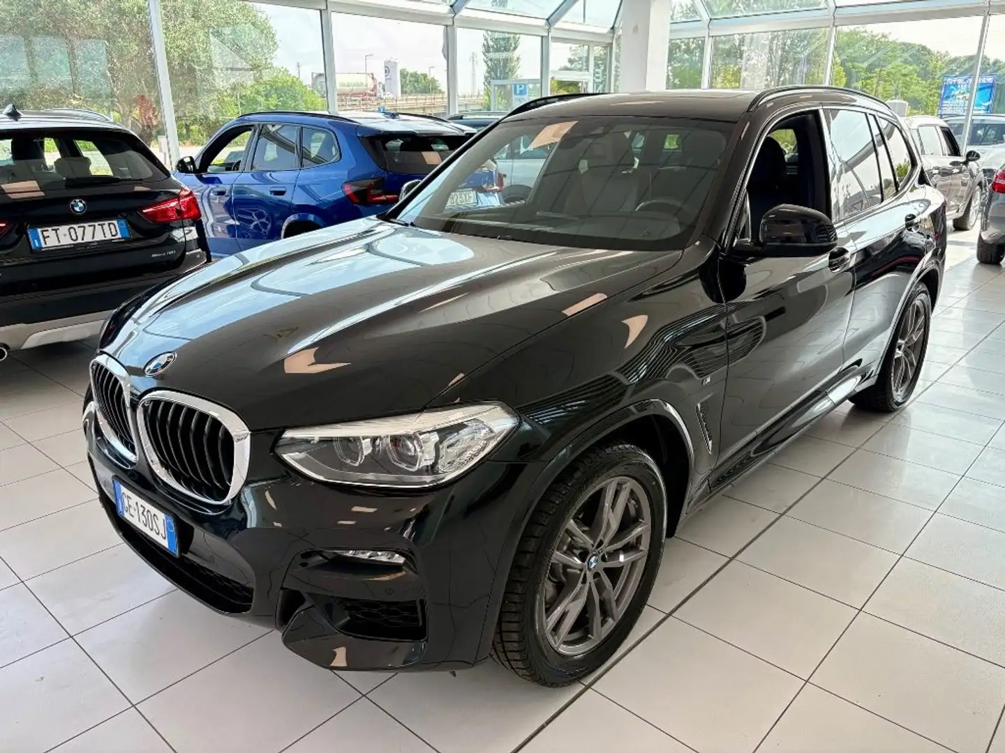 BMW X3 xDrive20d 48V Msport Auto Nero - 1