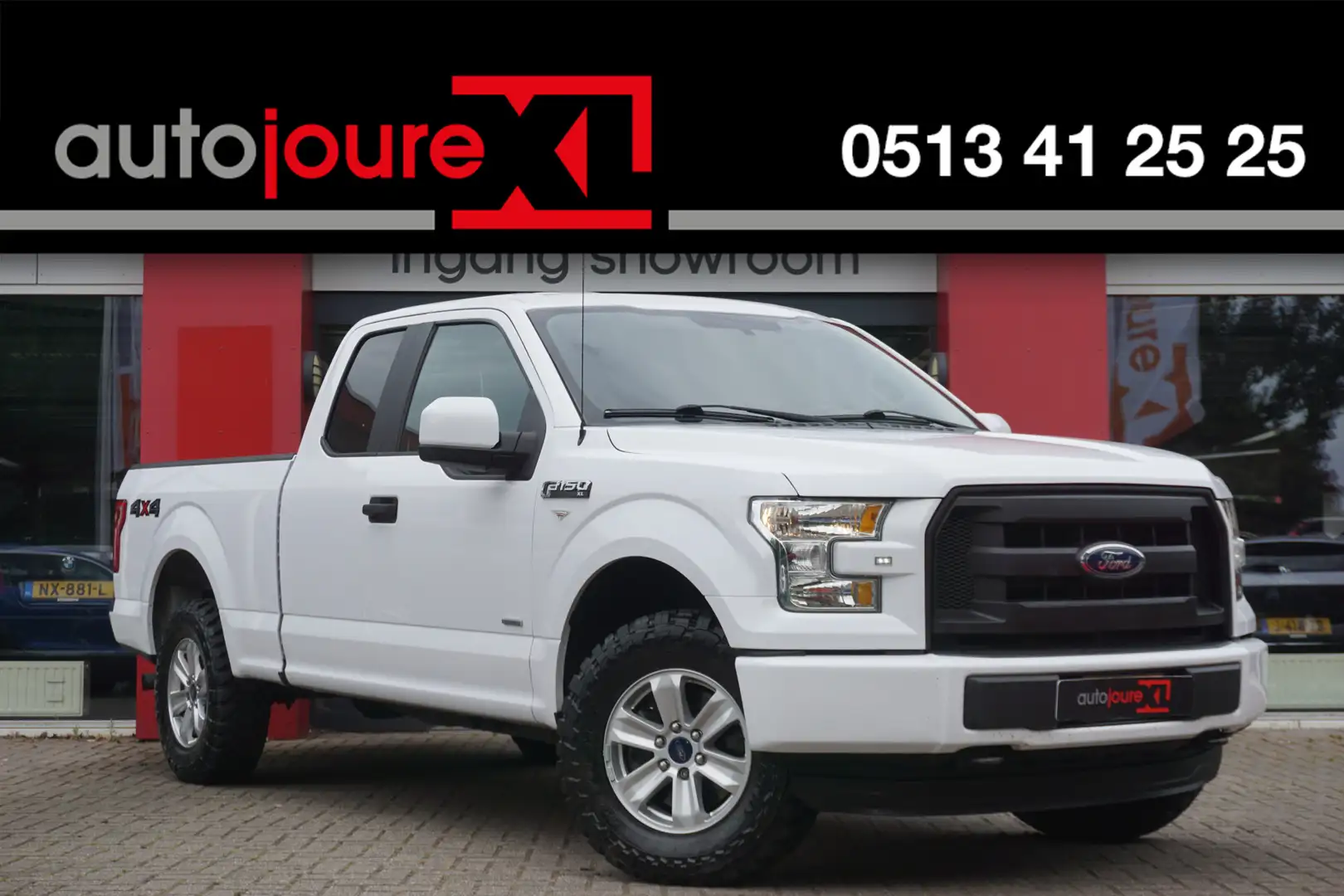 Ford F 150 | ex BTW | Benzine/LPG | Trekhaak | Cruise Control Blanc - 1