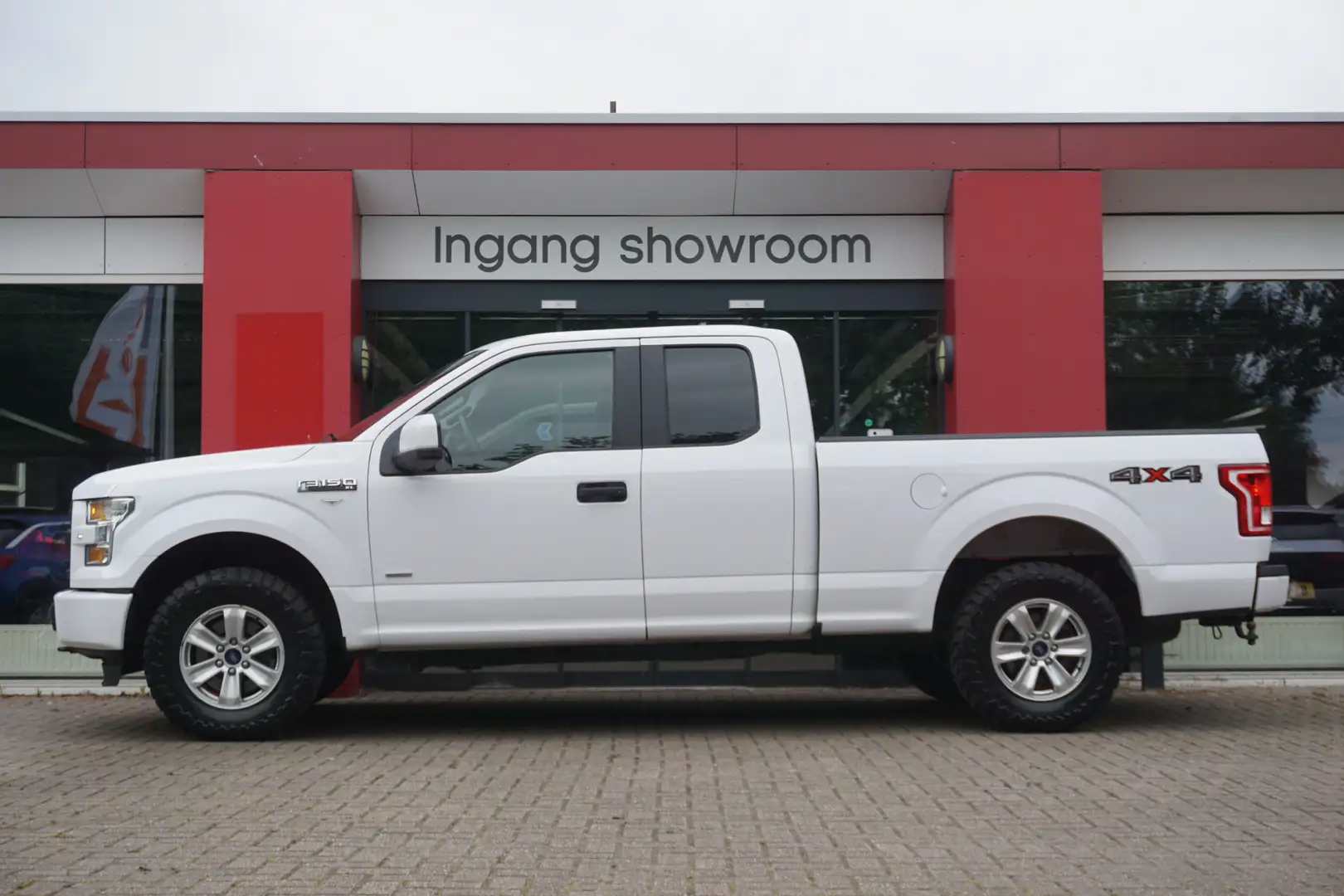 Ford F 150 | ex BTW | Benzine/LPG | Trekhaak | Cruise Control Blanc - 2