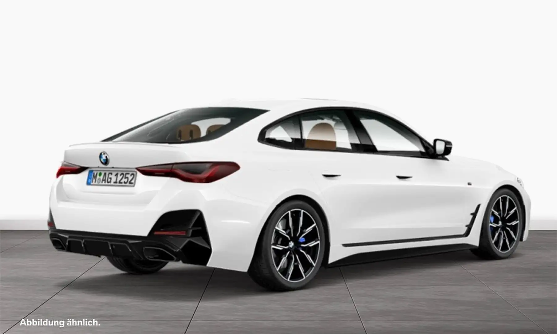 BMW M4 40i xDrive Gran Coupé | Laser | Head-Up | Glasdach Blanco - 2
