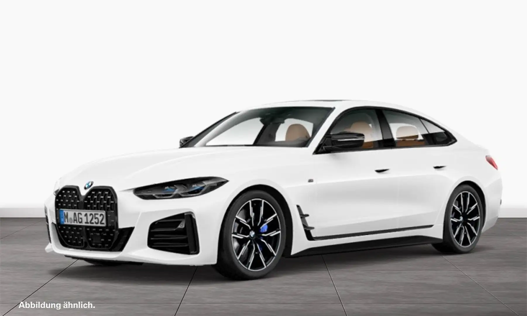 BMW M4 40i xDrive Gran Coupé | Laser | Head-Up | Glasdach Blanco - 1
