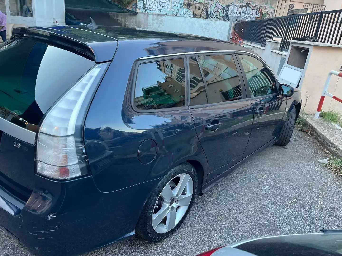 Saab 9-3 2a sporthatch 1.9 TiD 16V DPF VECTOR SENTRONIC - 1