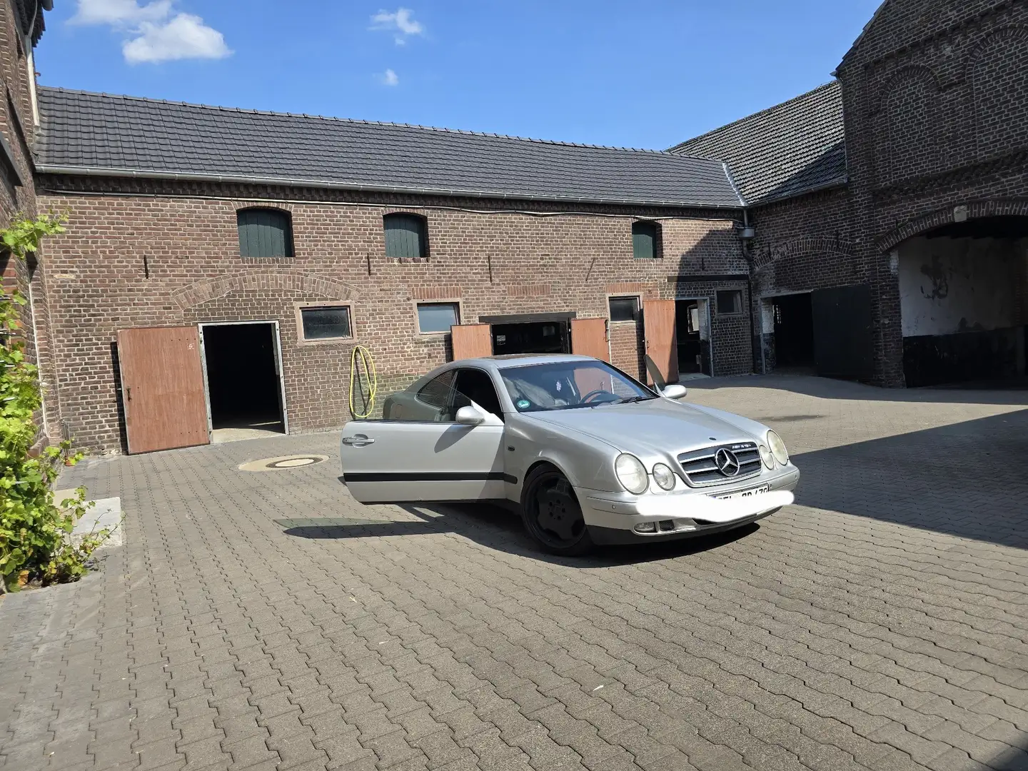 Mercedes-Benz CLK 430 Coupe Elegance Gümüş rengi - 2