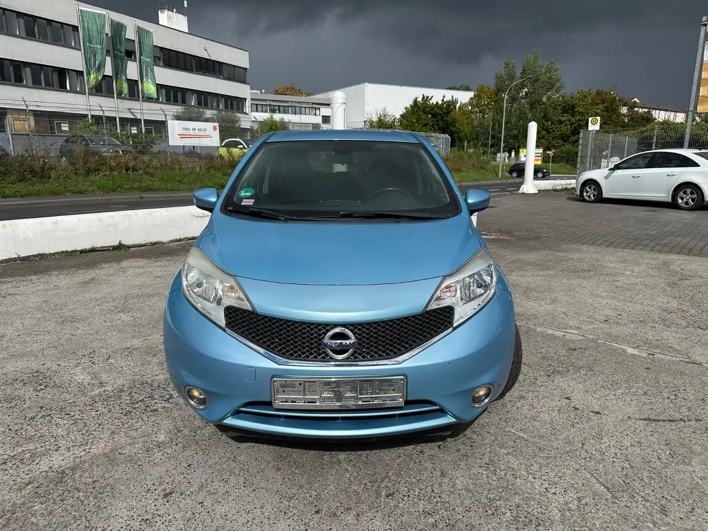 Nissan Note Acenta 1.5 dCI Klimaauto Navigation Tüv neu Bleu - 2