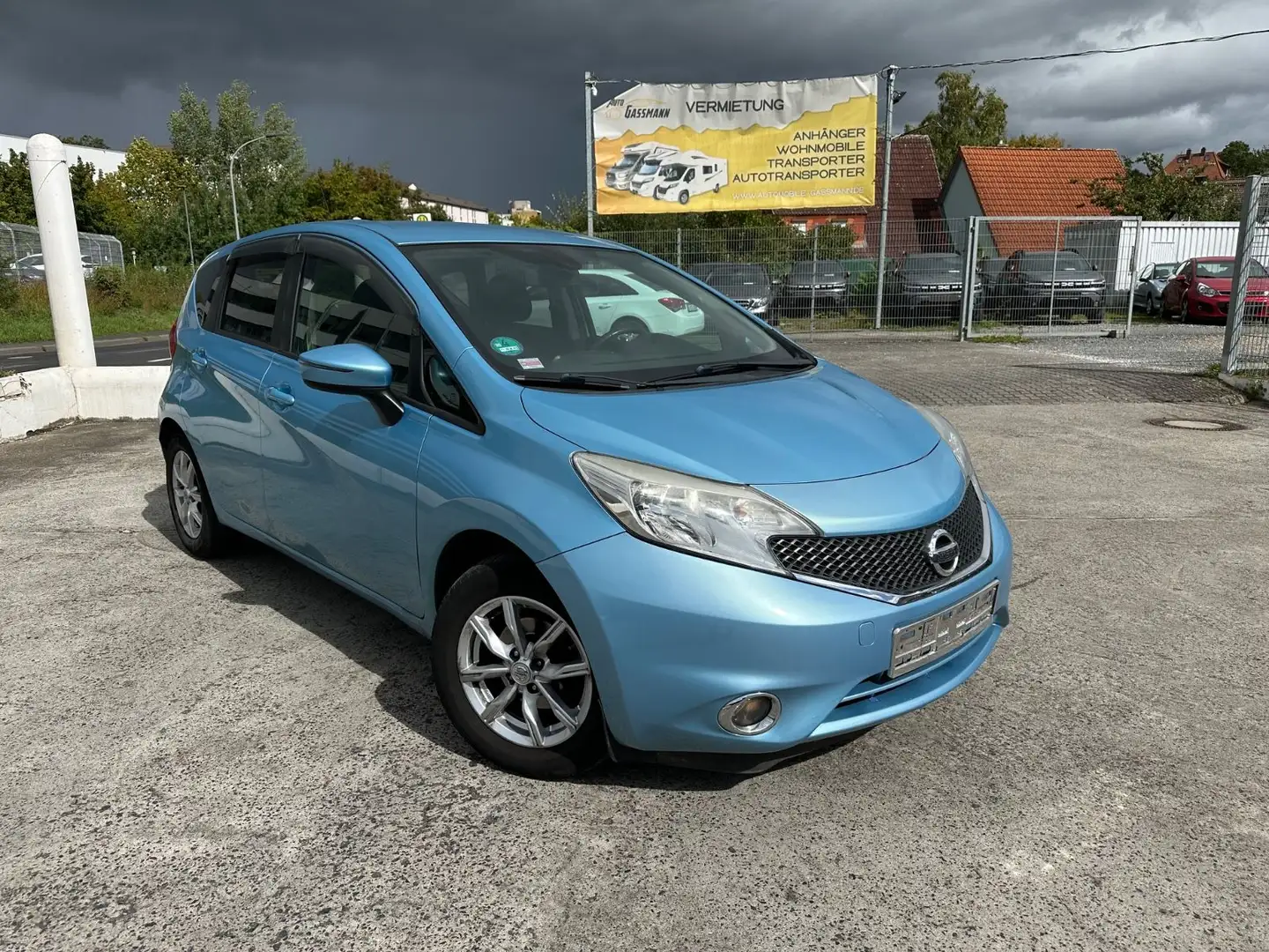 Nissan Note Acenta 1.5 dCI Klimaauto Navigation Tüv neu Bleu - 1