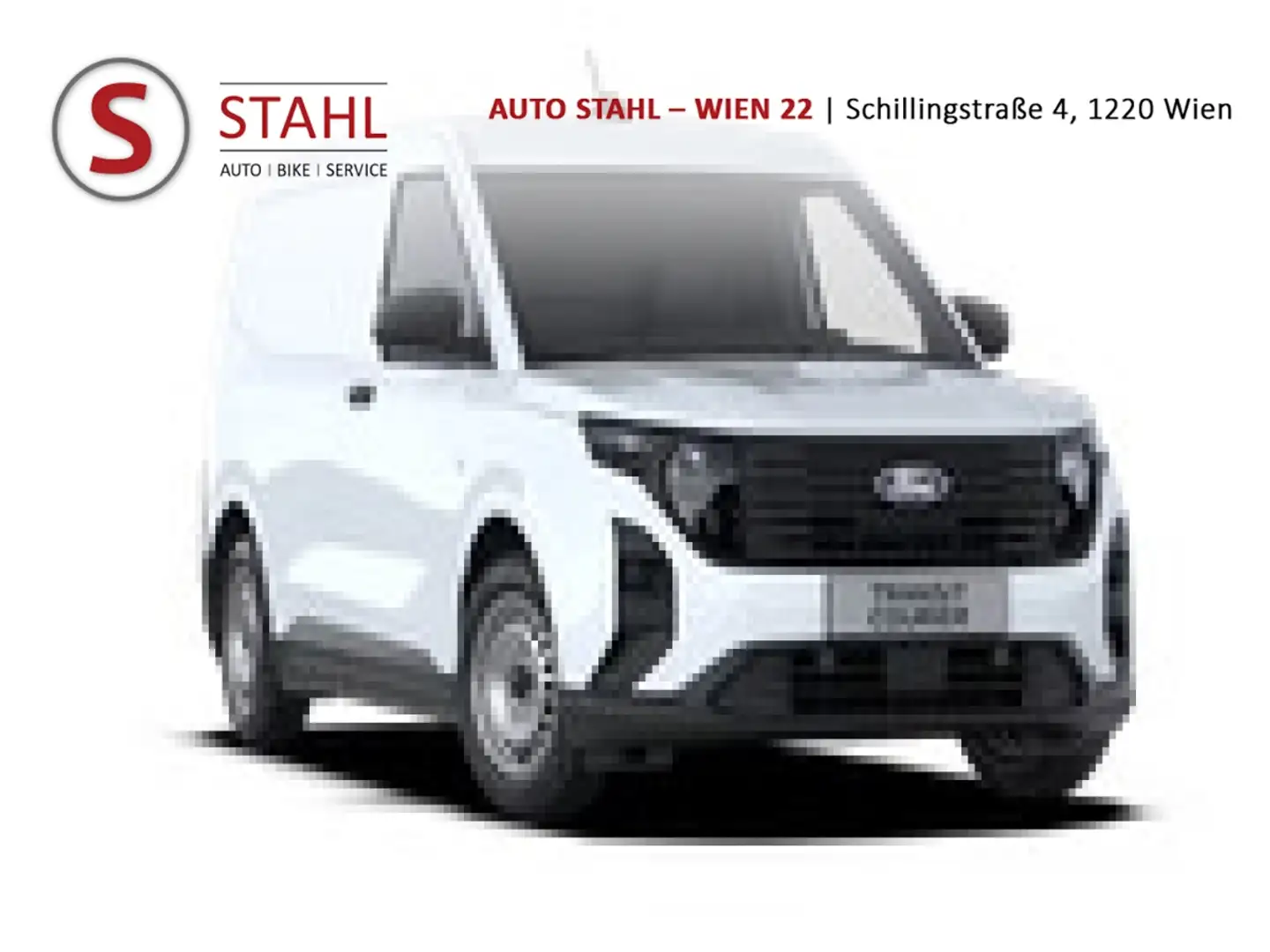 Ford Transit Courier 1,0 EcoBoost Limited Aut. Weiß - 1