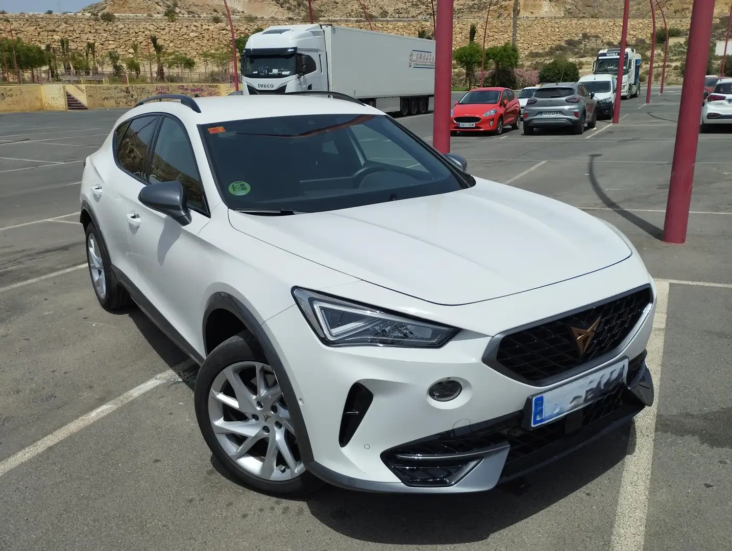 CUPRA Formentor Formentor 1.5 TSI 150 Blanco - 2