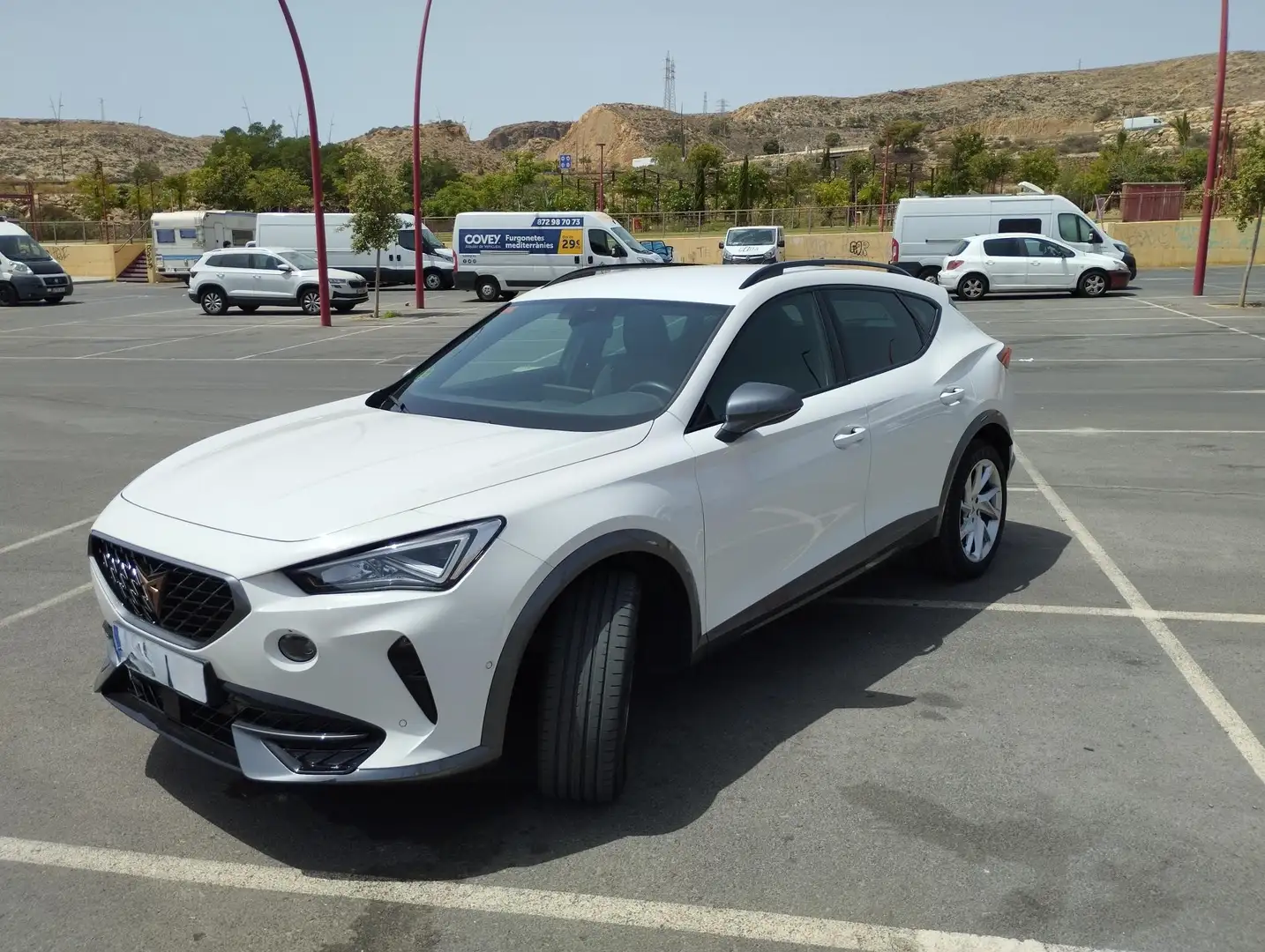 CUPRA Formentor Formentor 1.5 TSI 150 Blanco - 1