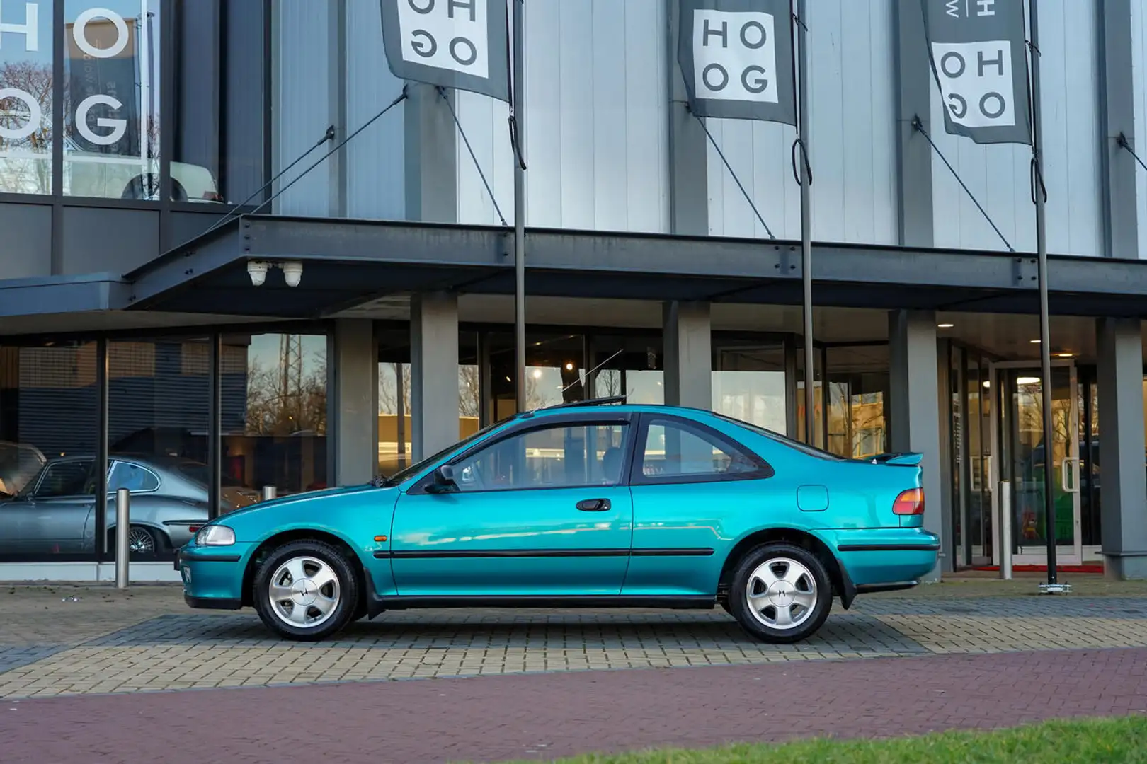 Honda Civic 1.5 LSI COUPÉ Blau - 2