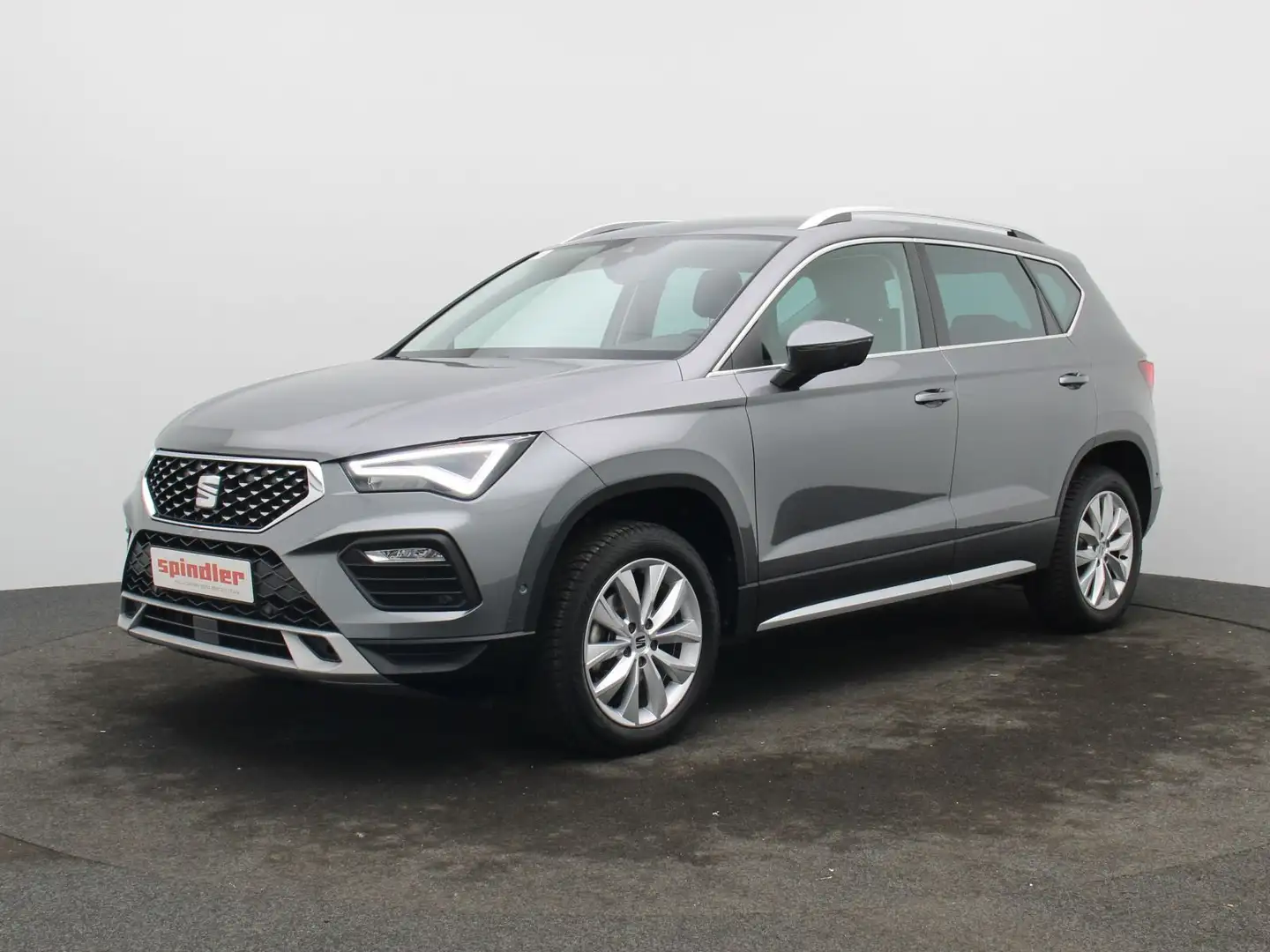 SEAT Ateca Xperience 1.5 TSI DSG / LED, ACC, AHK, RFK Gris - 2