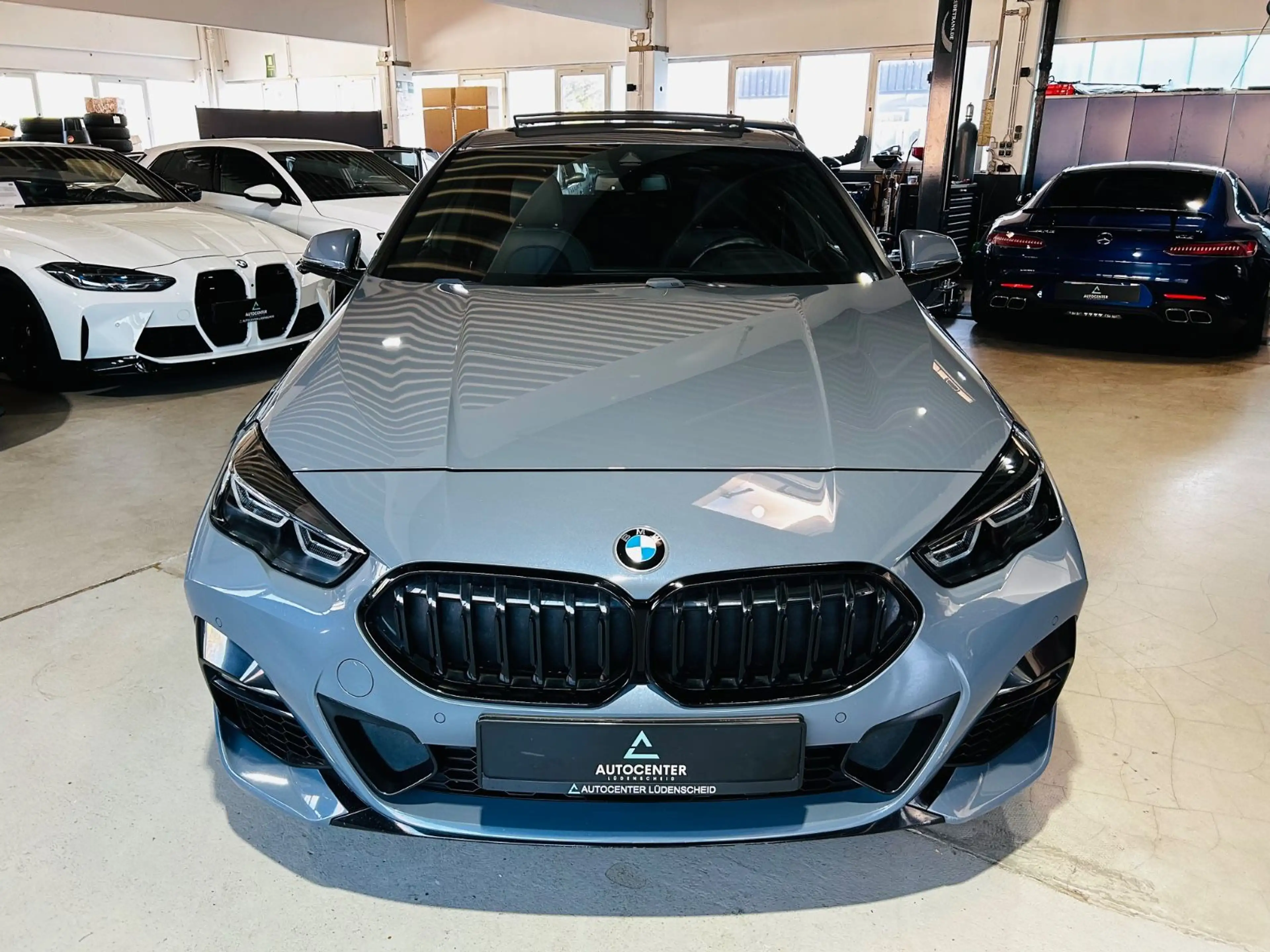 BMW 220 *HeadUp*H&K*Led*Pano* — photo 9