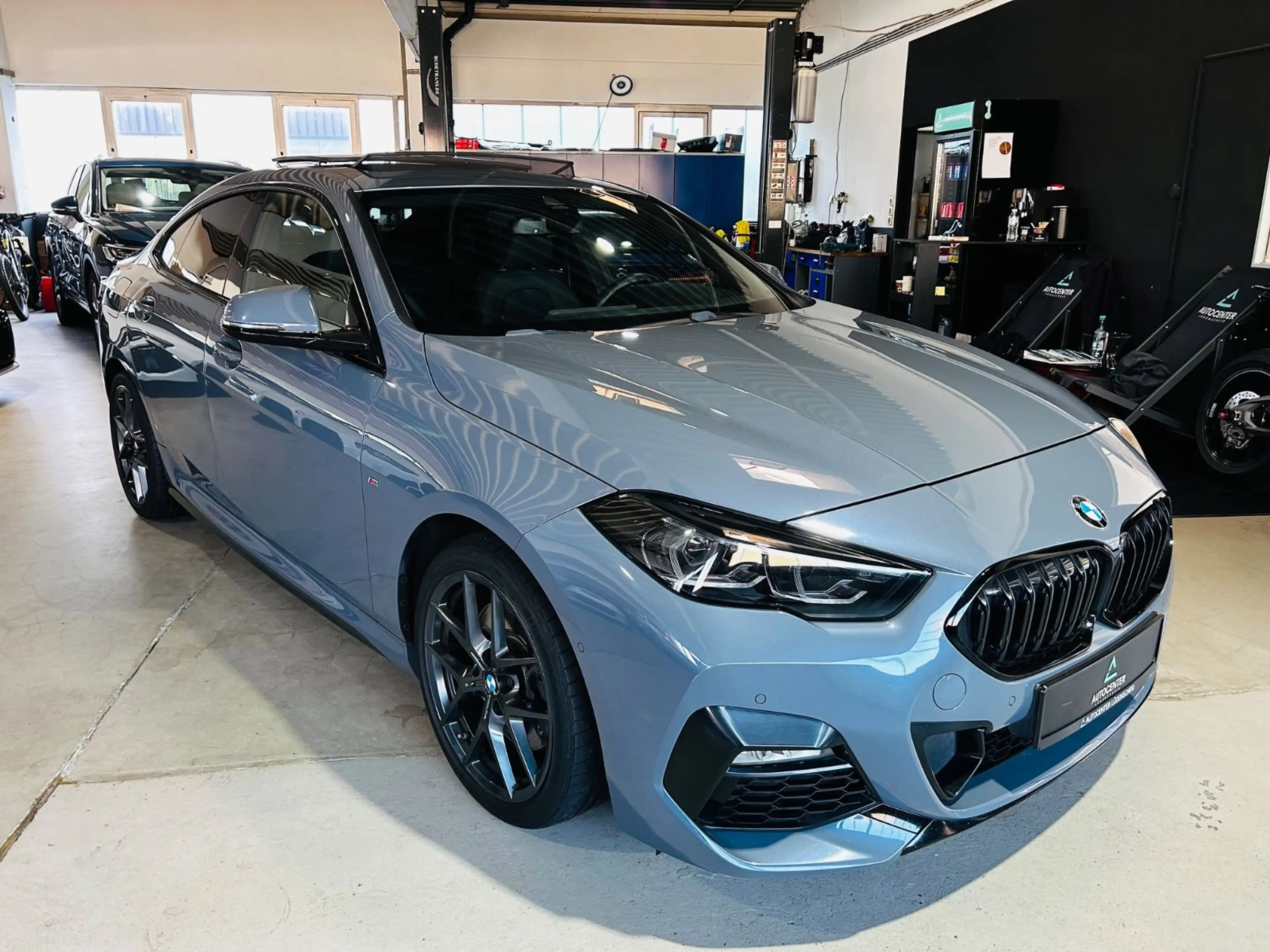 BMW 220 *HeadUp*H&K*Led*Pano* — photo 8