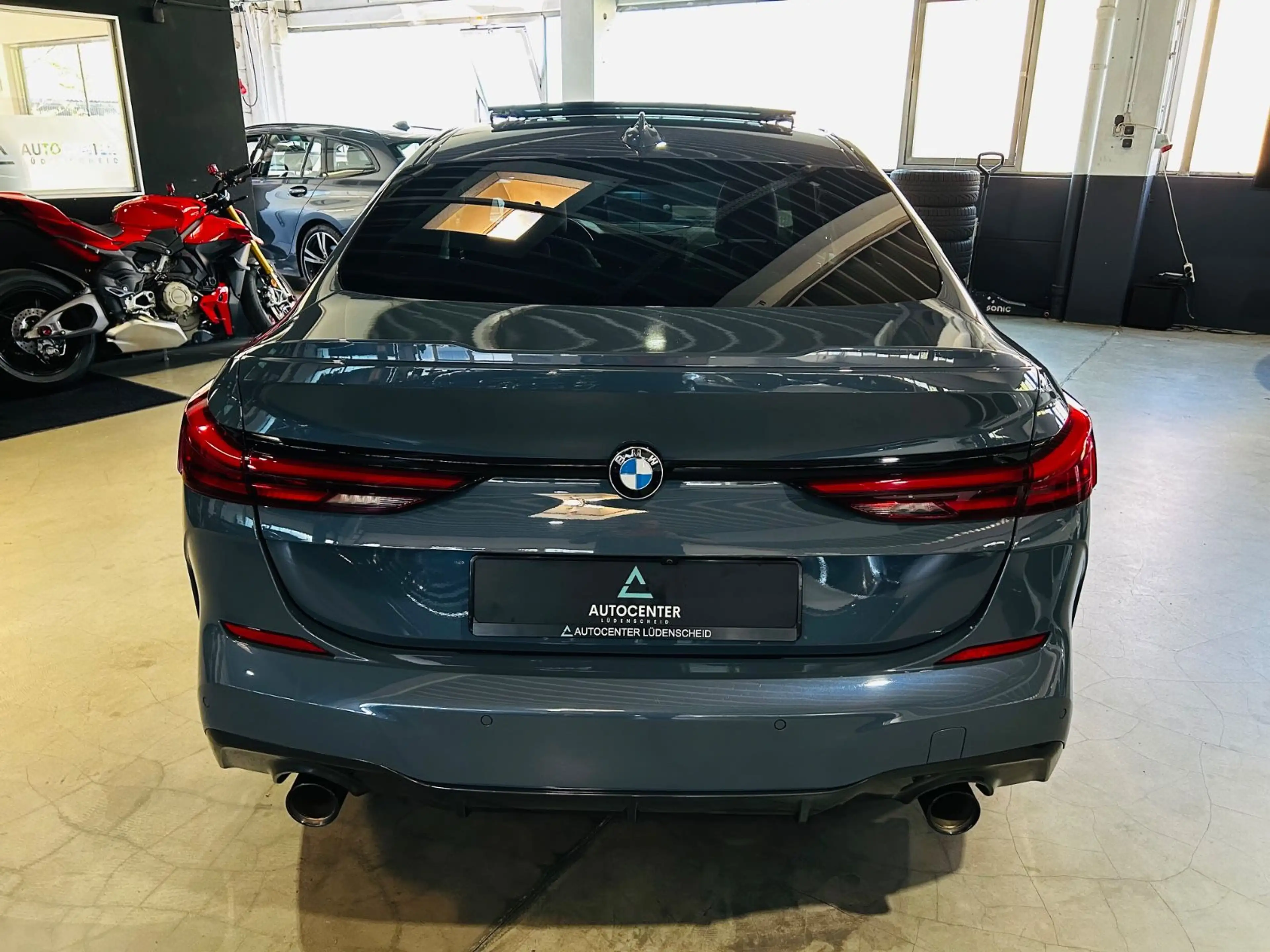 BMW 220 *HeadUp*H&K*Led*Pano* — photo 5