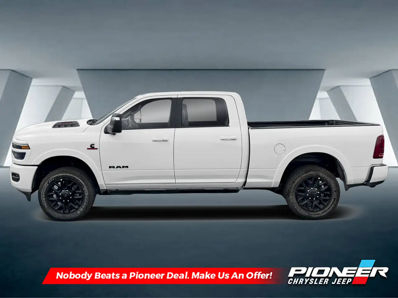2026 RAM 3500
