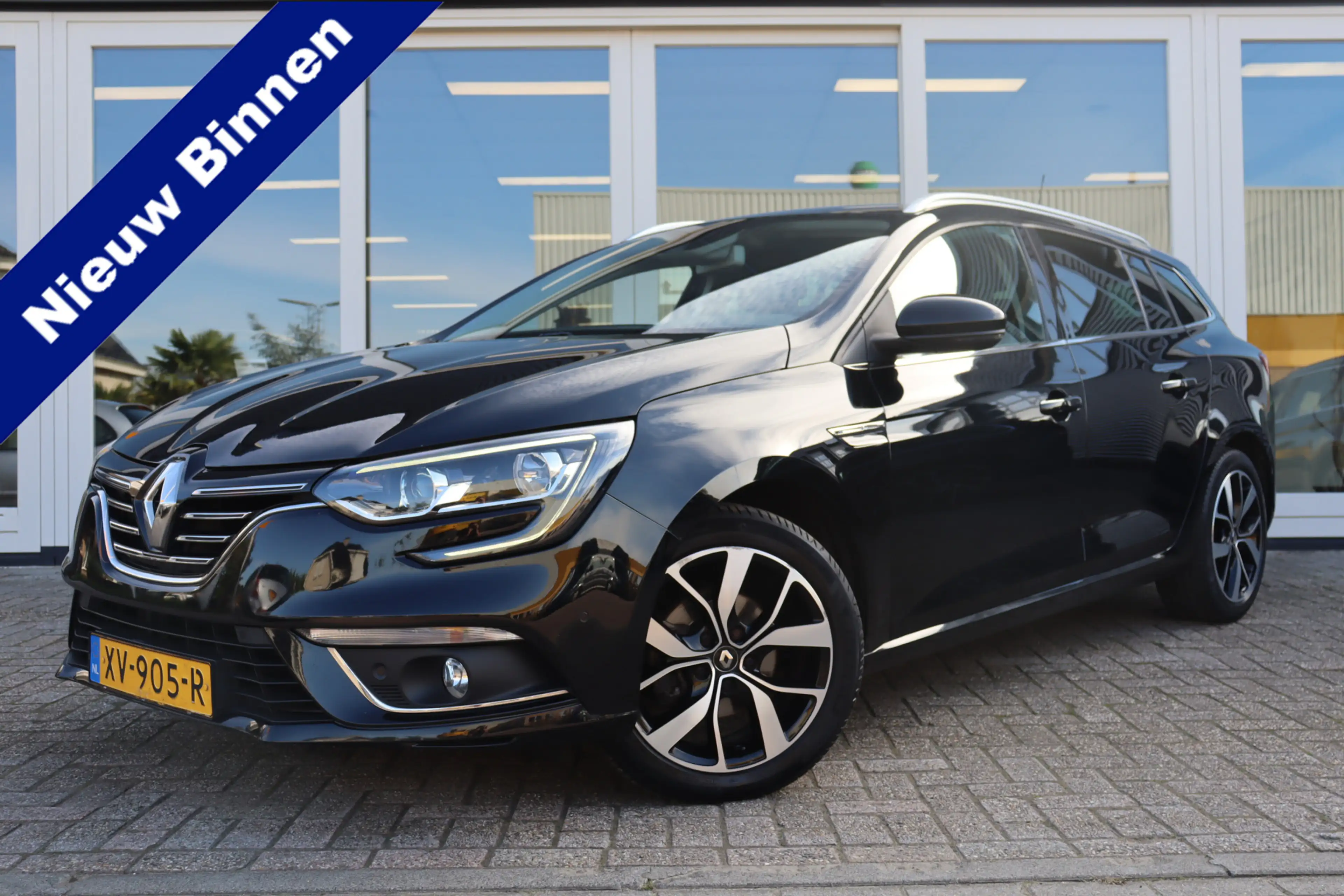 Renault Megane Estate 1.3 TCe Bose, Climate, Cruise, Camera A, De