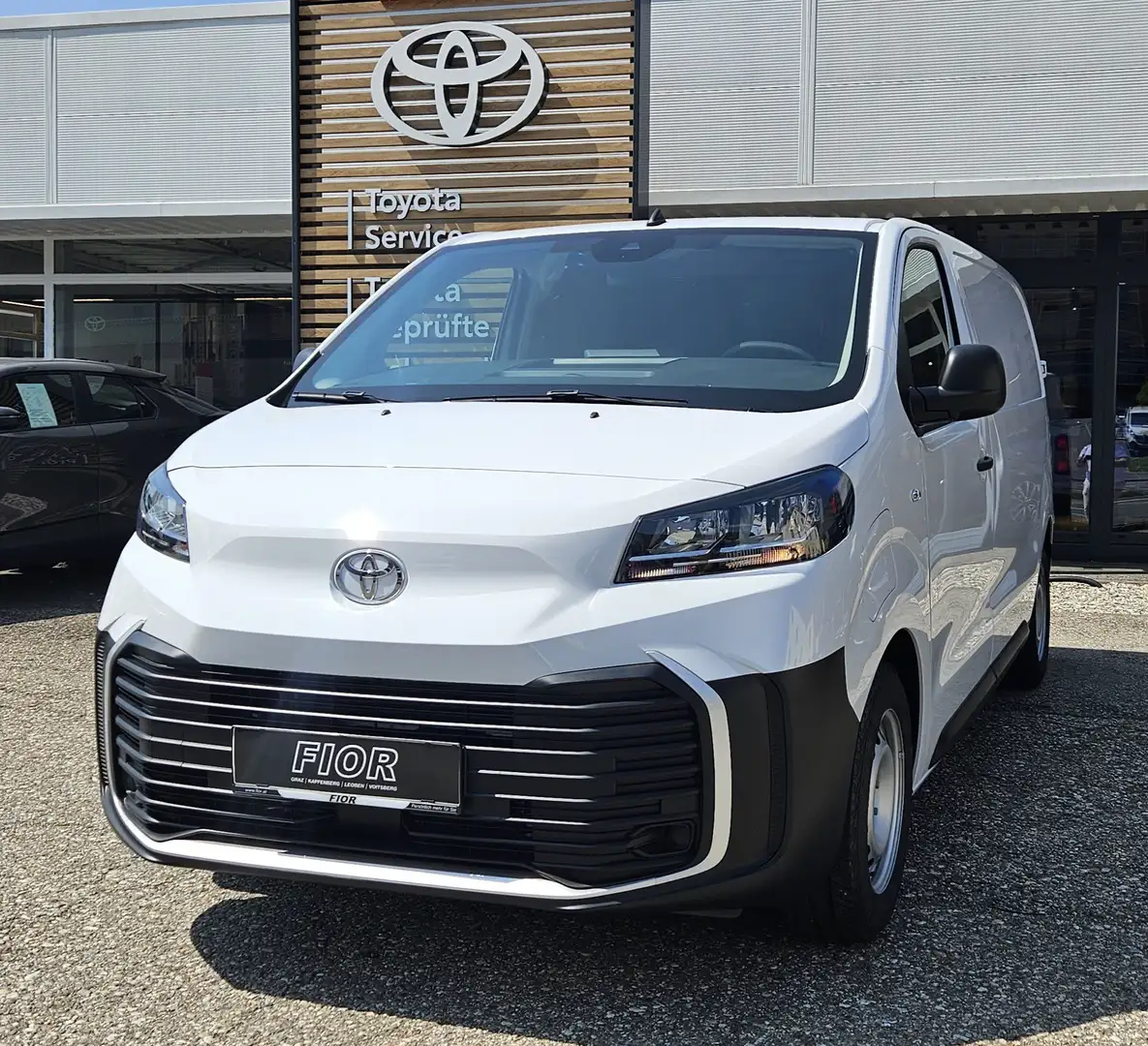Toyota Proace Electric Proace 75 kWh Kastenwagen ProWork Medium Weiß - 1