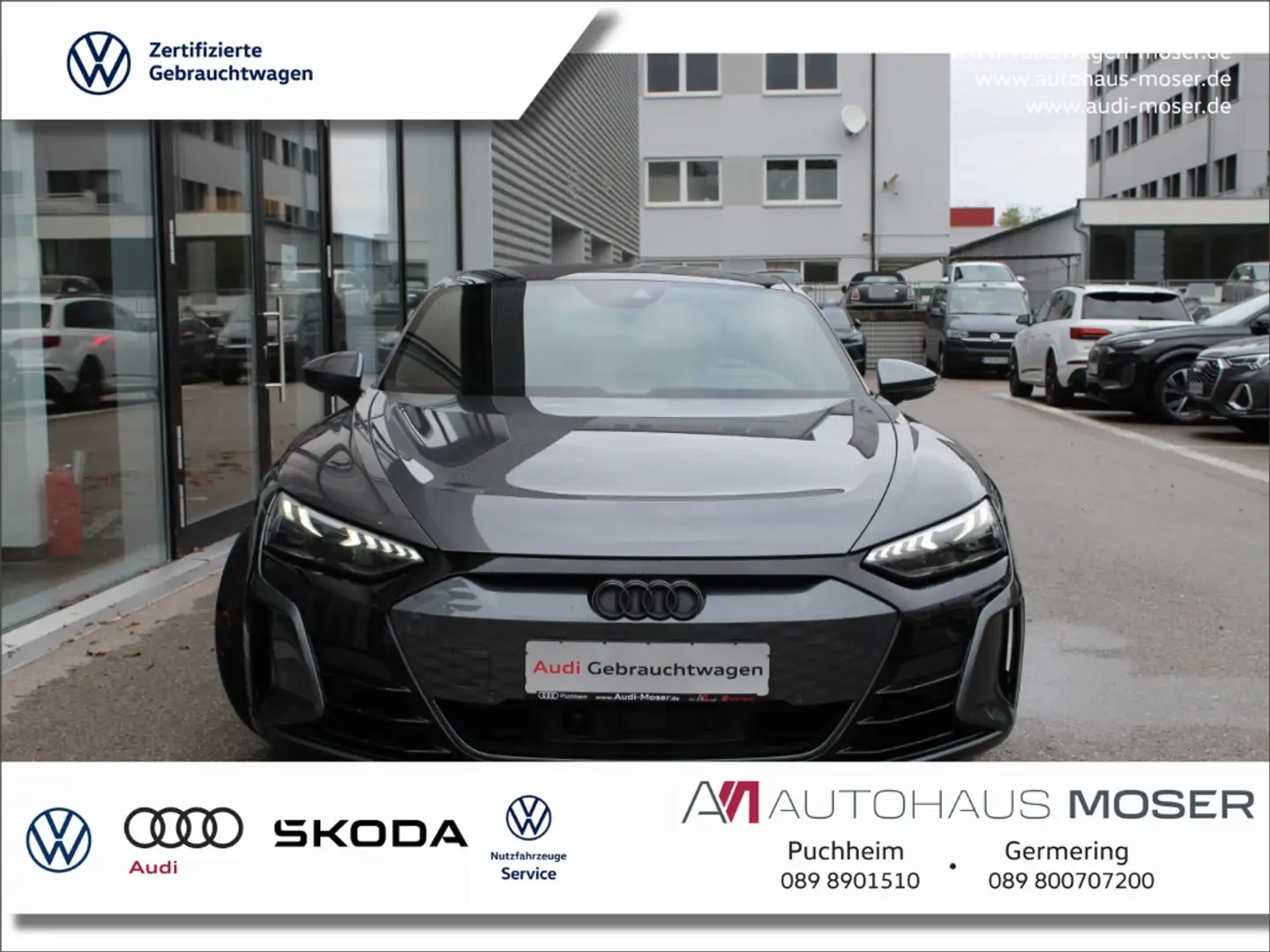 Audi e-tron GT quattro - MTRX*B&O*Sportsitze*ACC*Luft!! Grau - 1