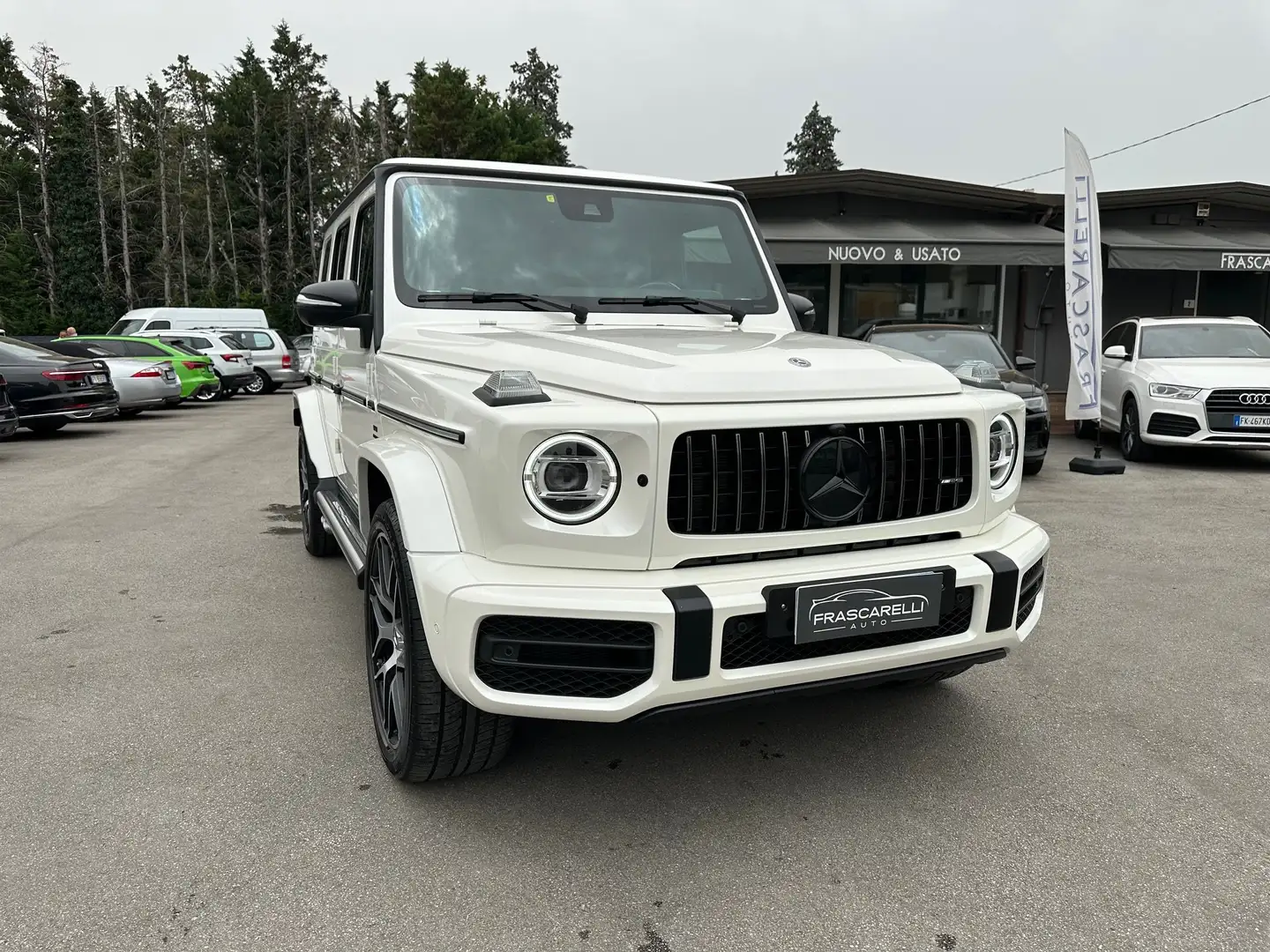 Mercedes-Benz G 63 AMG Premium STRONGER THAN TIME 585cv auto /TV/FULL Bianco - 1