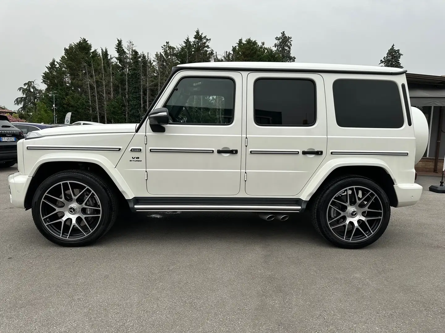 Mercedes-Benz G 63 AMG Premium STRONGER THAN TIME 585cv auto /TV/FULL Bianco - 2