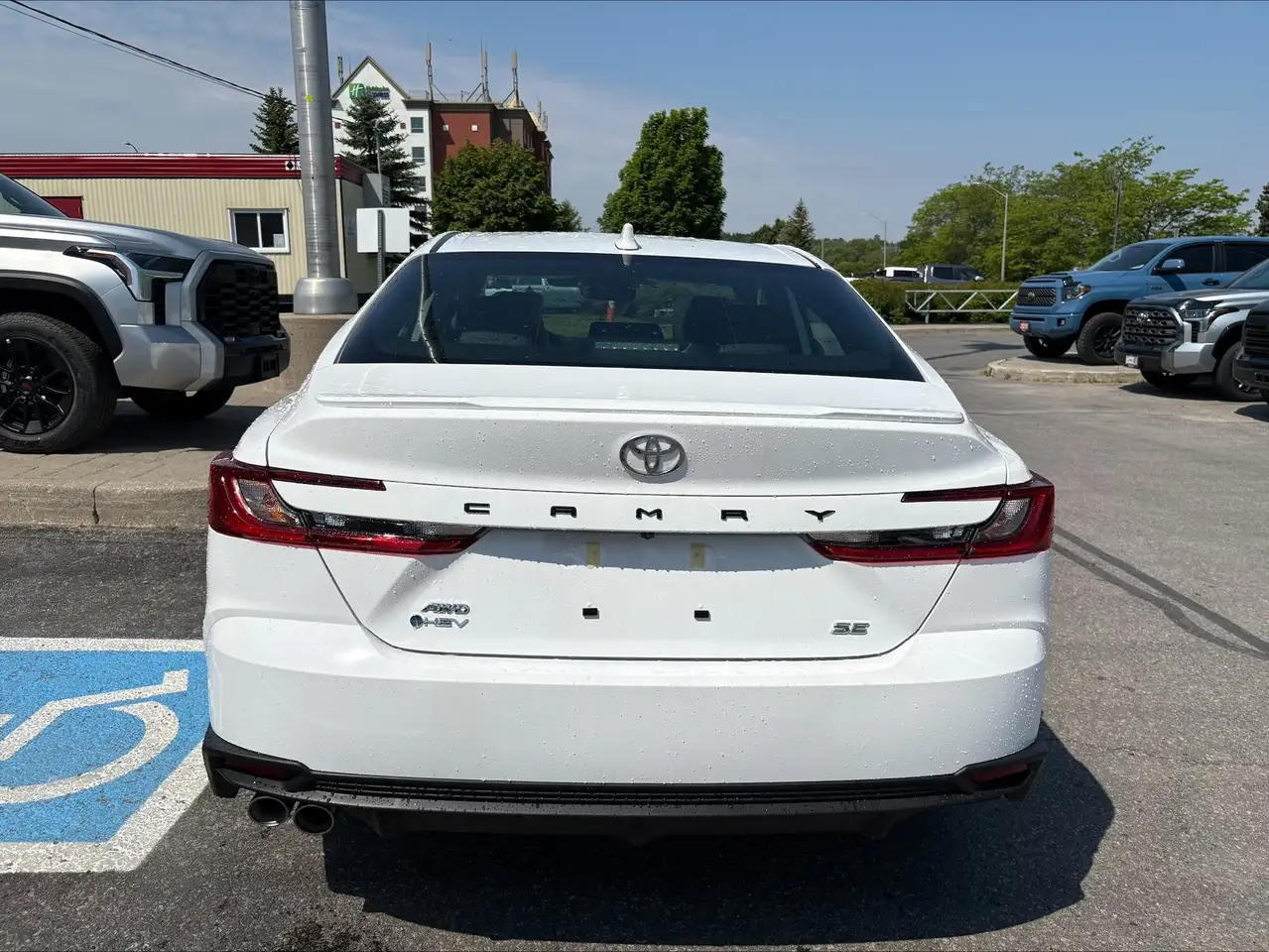Toyota Camry снимка Toyota Camry