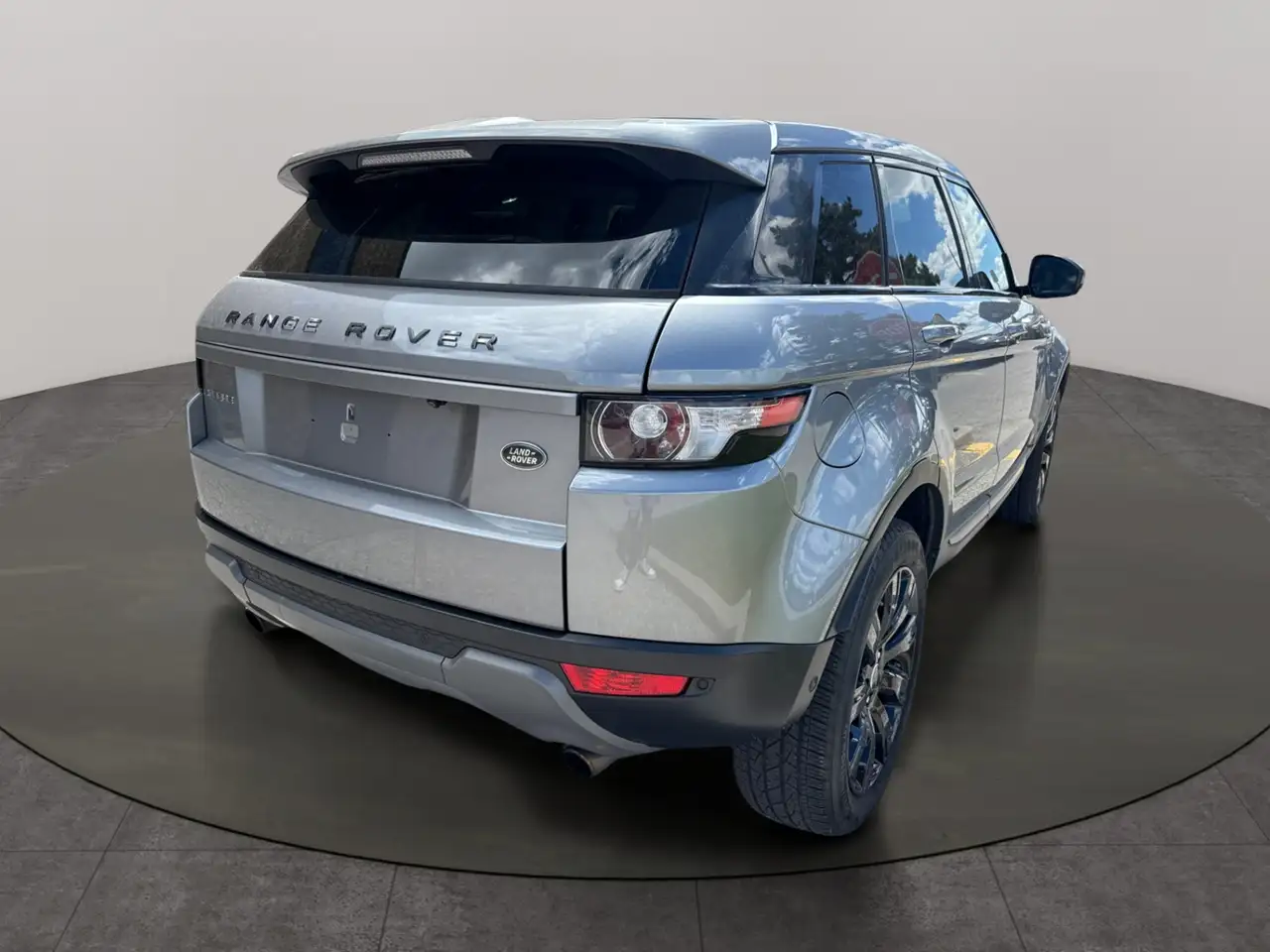 Land Rover Range Rover Evoque fotografie Land Rover Range Rover Evoque