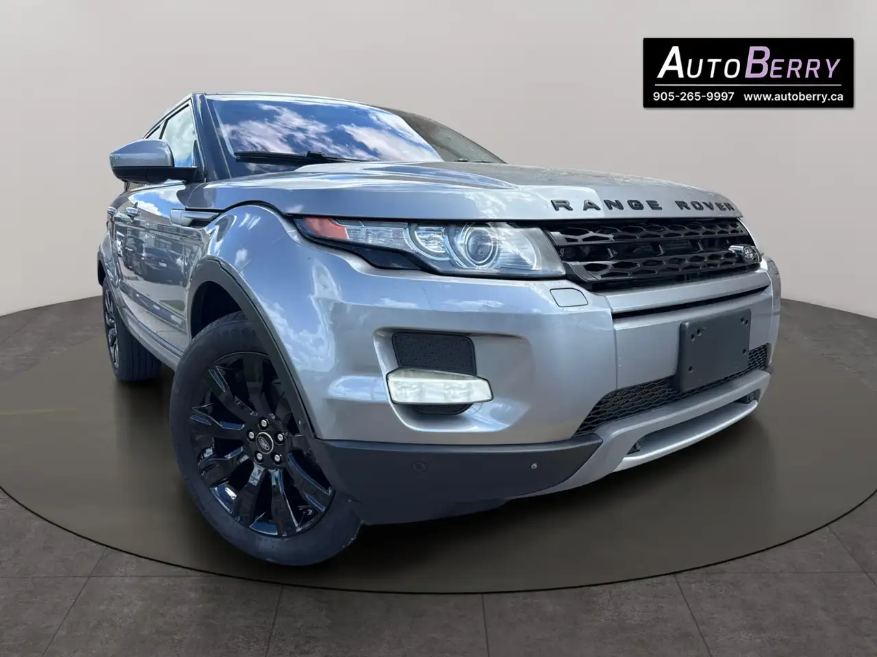 2014 Land Rover Range Rover Evoque