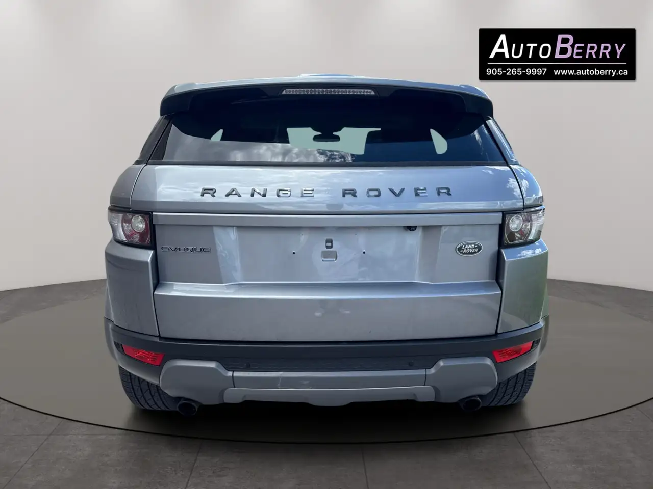 Land Rover Range Rover Evoque fotografie Land Rover Range Rover Evoque