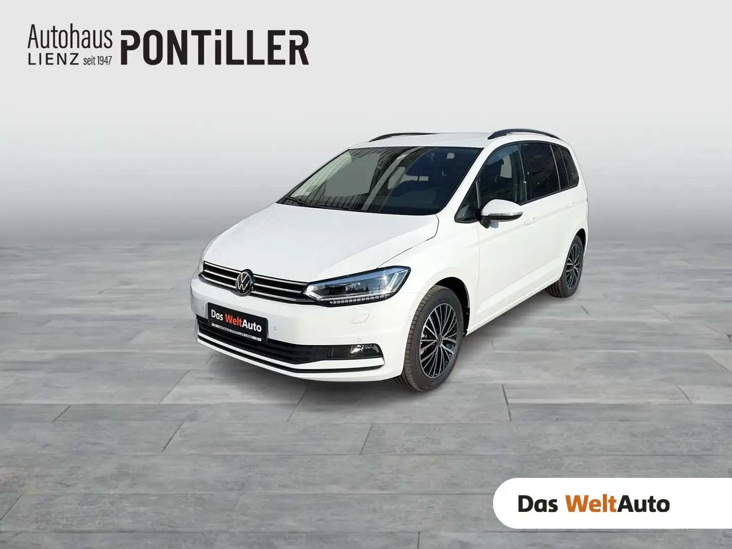 Volkswagen Touran Friends TSI Weiß - 1