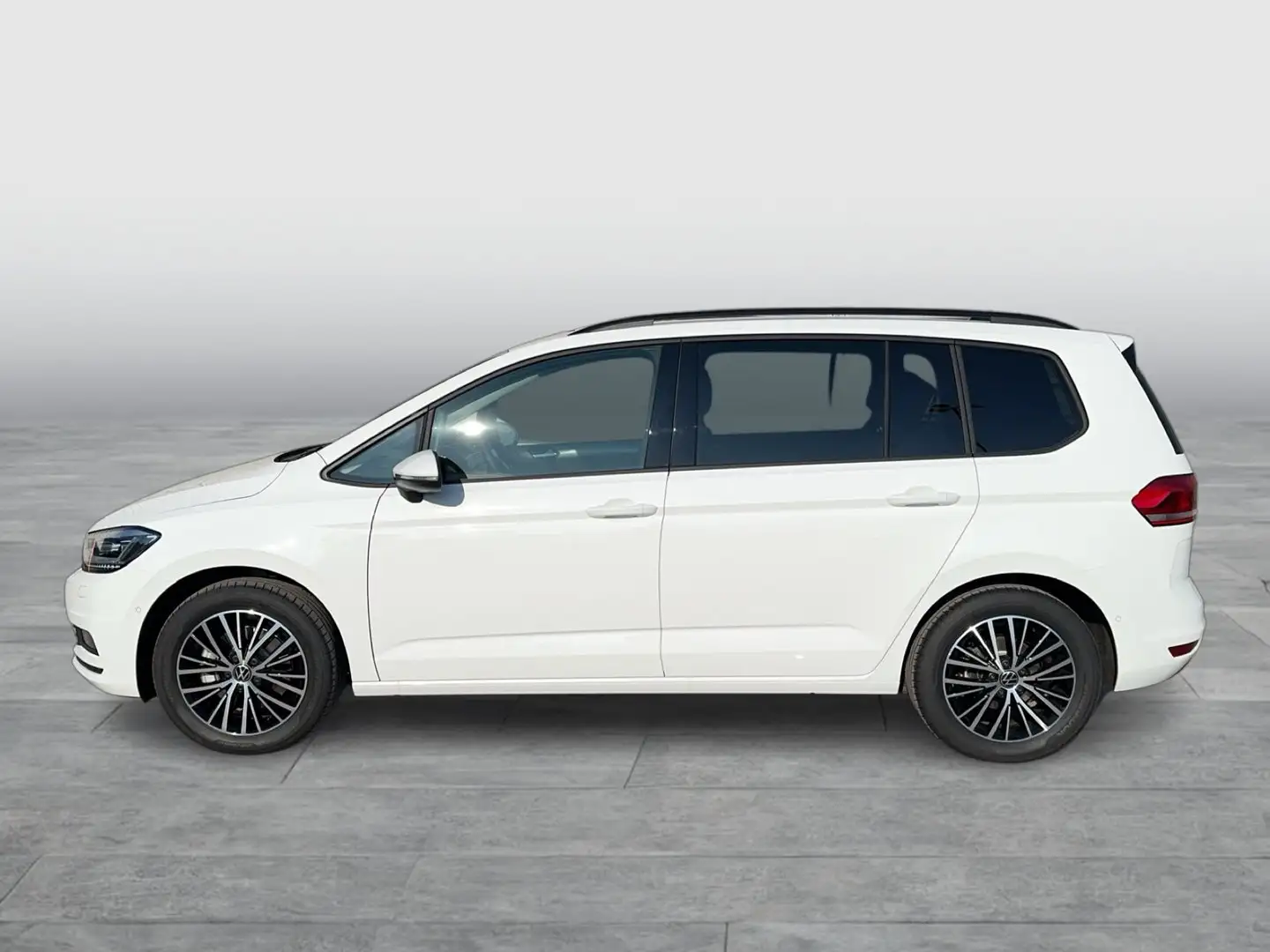 Volkswagen Touran Friends TSI Weiß - 2