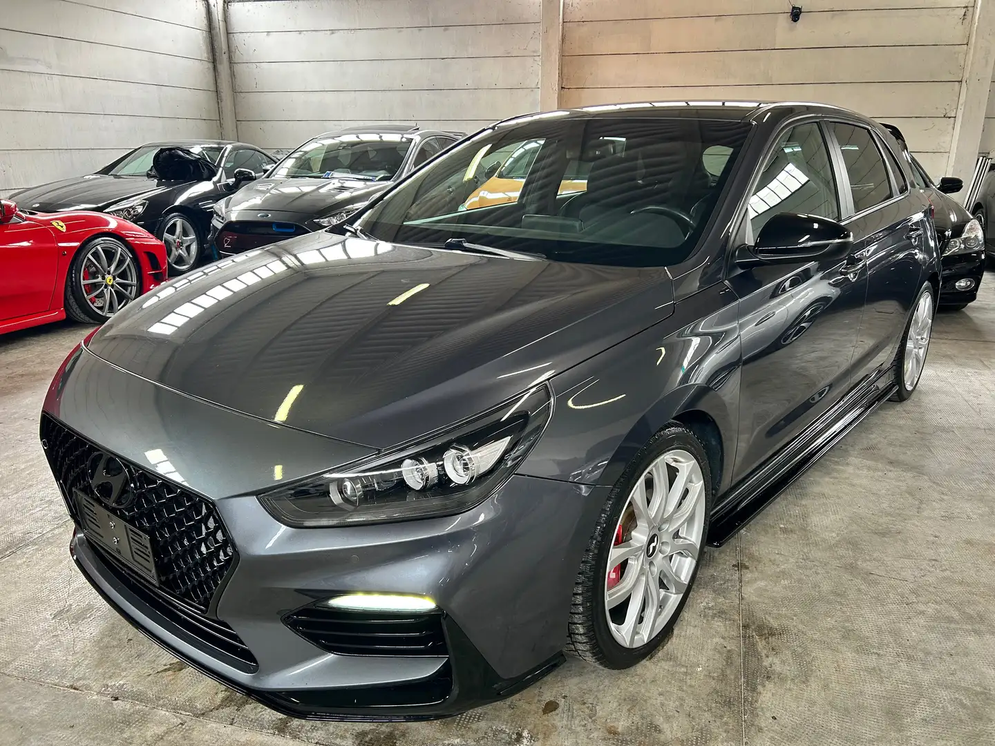 Hyundai i30 2.0 t-gdi N Performance “scarico” Grau - 2