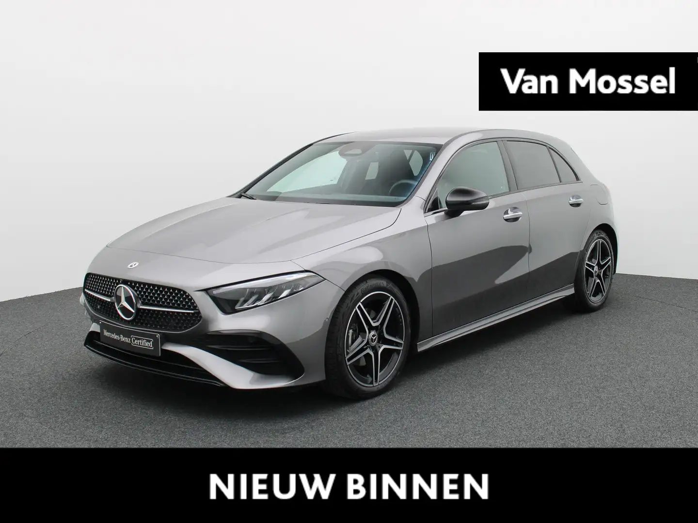 Mercedes-Benz A 200 AMG Line + ADVANCED SOUND SYSTEM + NIGHTPAKKET + C Grijs - 1