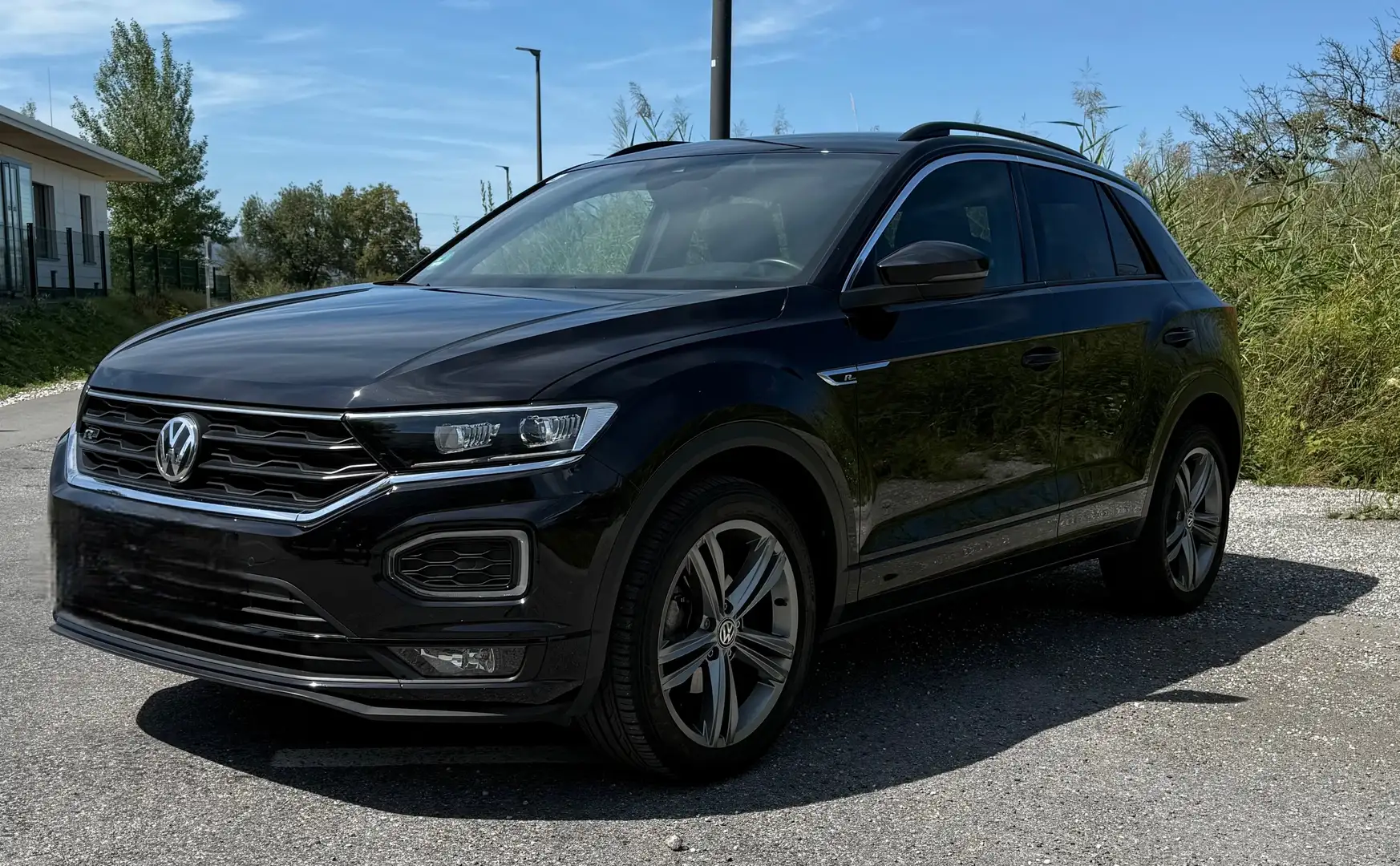 Volkswagen T-Roc T-Roc 1,0 TSI Design Design Schwarz - 1