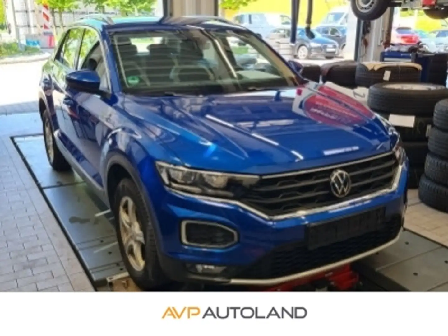 Volkswagen T-Roc 1.5 TSI DSG Sport | NAVI | ACC | AHK | Azul - 1