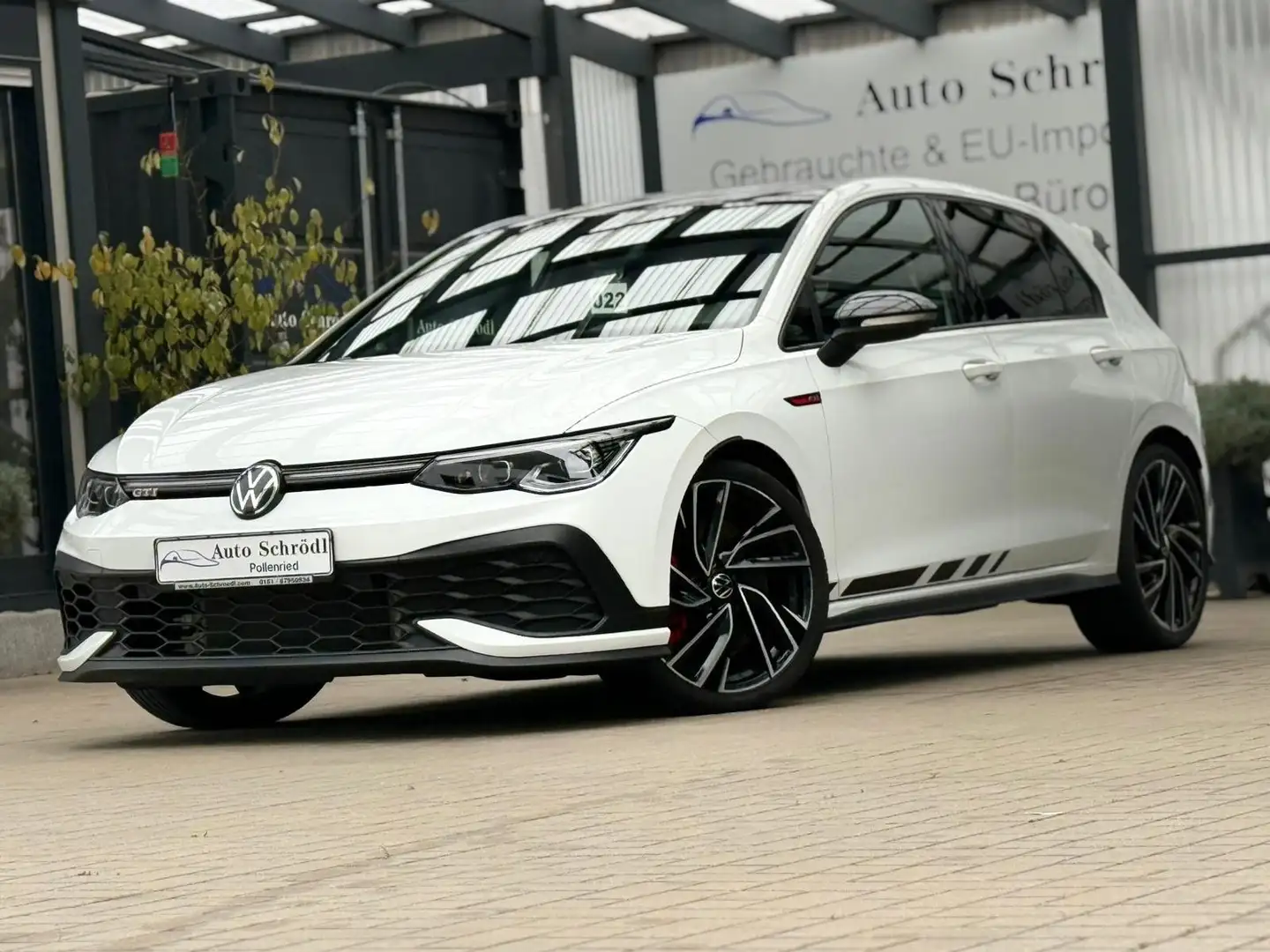 Volkswagen Golf GTI Clubsport Lim. DSG 2.0 TSI, Black Style, Pano, H/K Weiß - 1