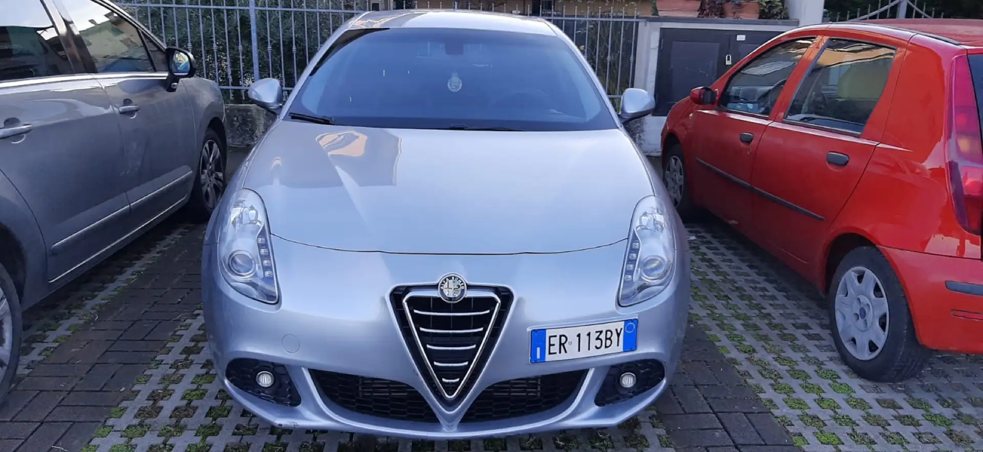 Alfa Romeo Giulietta 1.6 jtdm(2) Exclusive Argento - 1