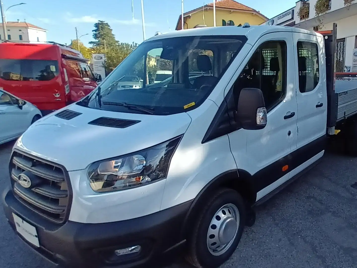 Ford Transit CH. D\CAB 350 L4 RIB 2.0 130CV 39.900 + IVA Bianco - 2