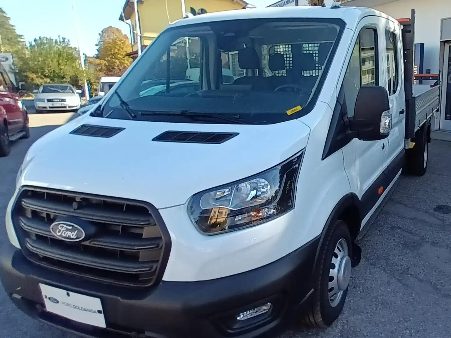 Ford Transit CH. D\CAB 350 L4 RIB 2.0 130CV 39.900 + IVA Bianco - 1