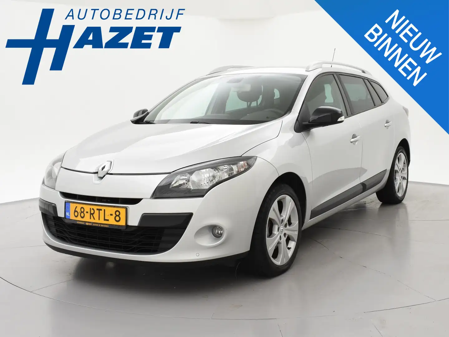 Renault Megane Estate 1.4 TCe 130 PK + TREKHAAK | NAVIGATIE | CRU Grau - 1