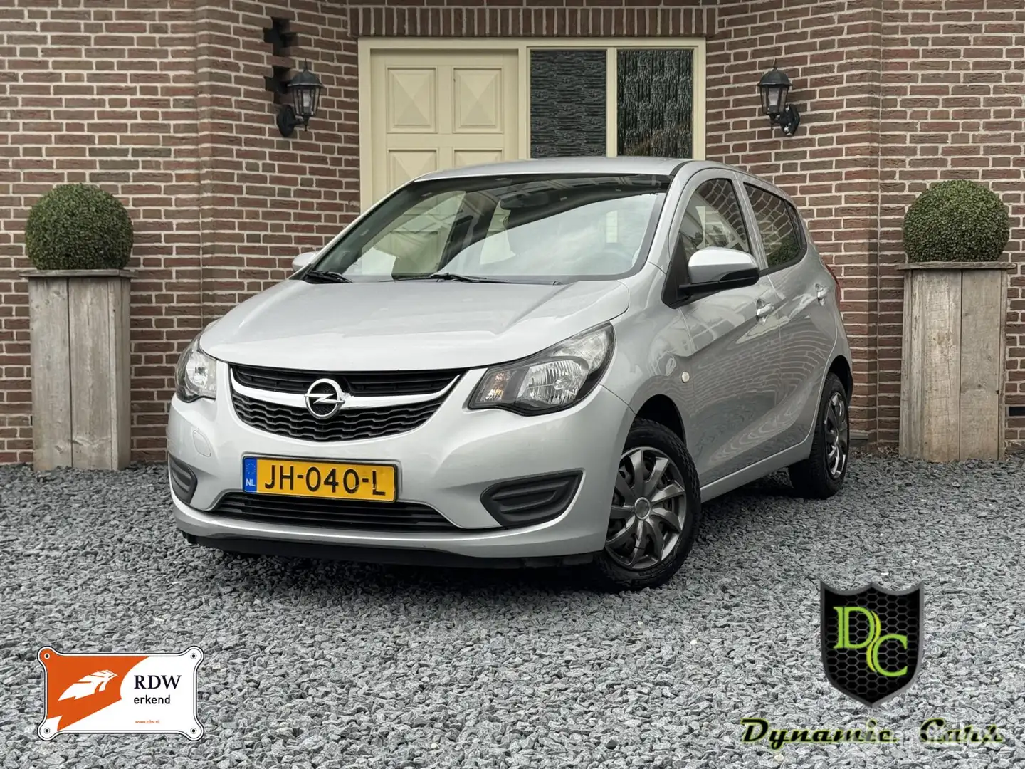 Opel Karl 1.0 ecoFLEX Edition *Airco *Cruise *5Drs *Zuinig! Grijs - 1
