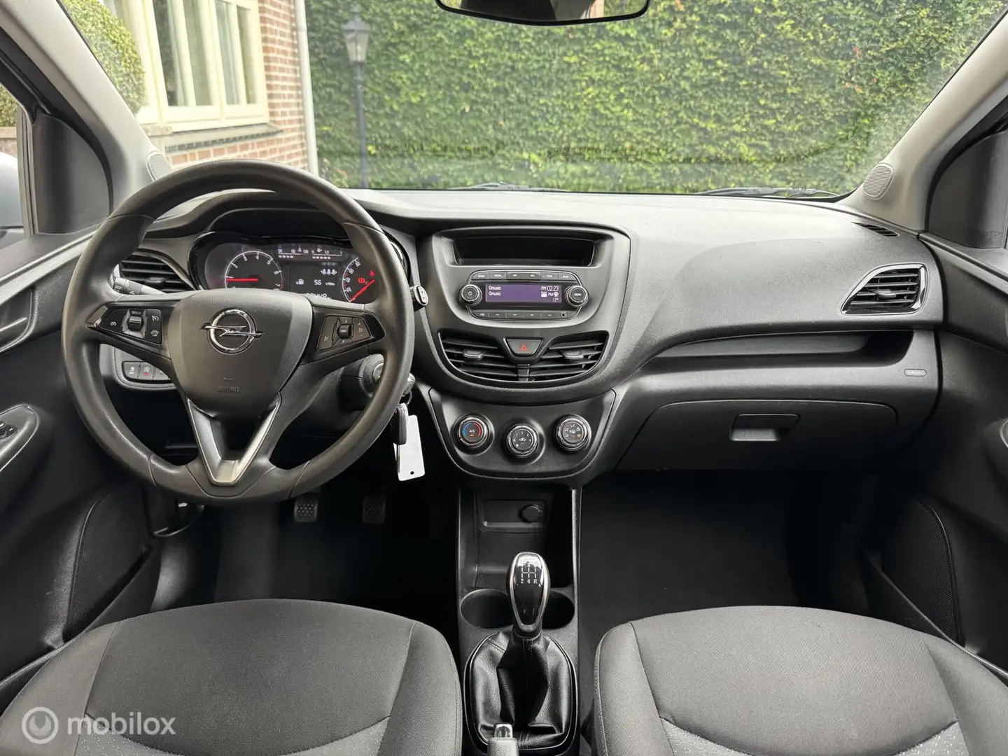 Opel Karl 1.0 ecoFLEX Edition *Airco *Cruise *5Drs *Zuinig! Grijs - 2
