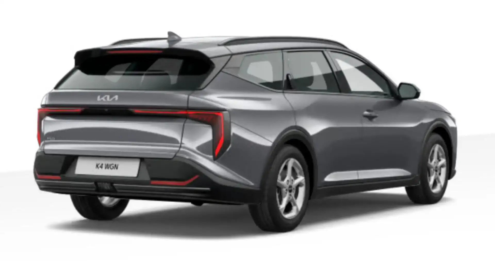 Kia K4 Sportswagon Vision SW DCT ACC LED Nav SHZ PrivG... Grau - 2