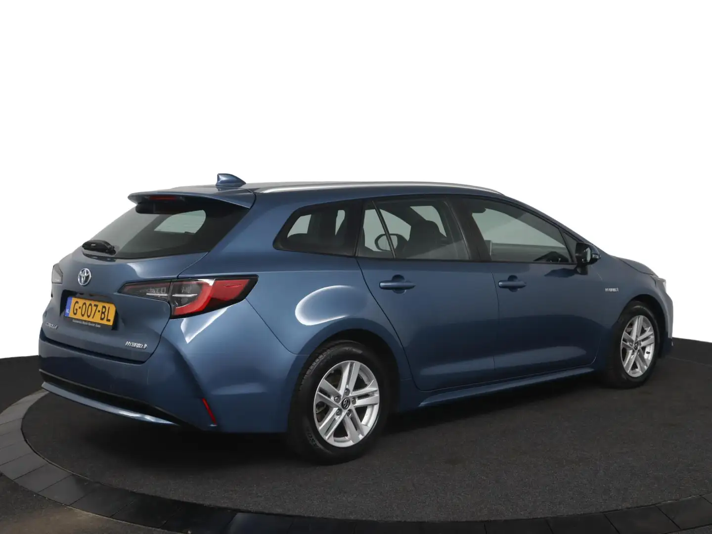 Toyota Corolla Touring Sports 1.8 Hybrid Active|Adaptive Cruise|L Blauw - 2