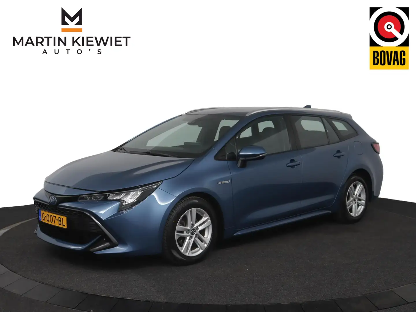 Toyota Corolla Touring Sports 1.8 Hybrid Active|Adaptive Cruise|L Blauw - 1