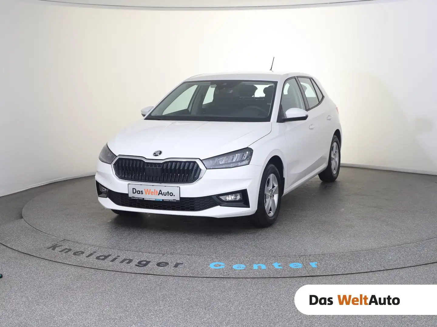 Skoda Fabia Essence Blanc - 1