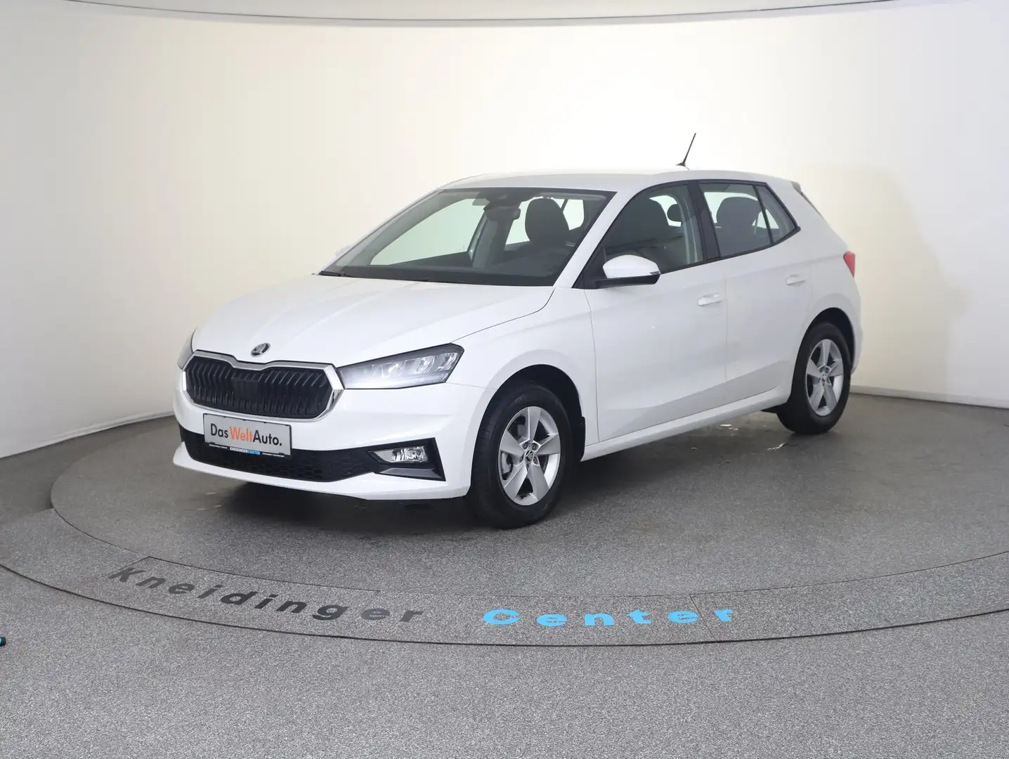 Skoda Fabia Essence Blanc - 2
